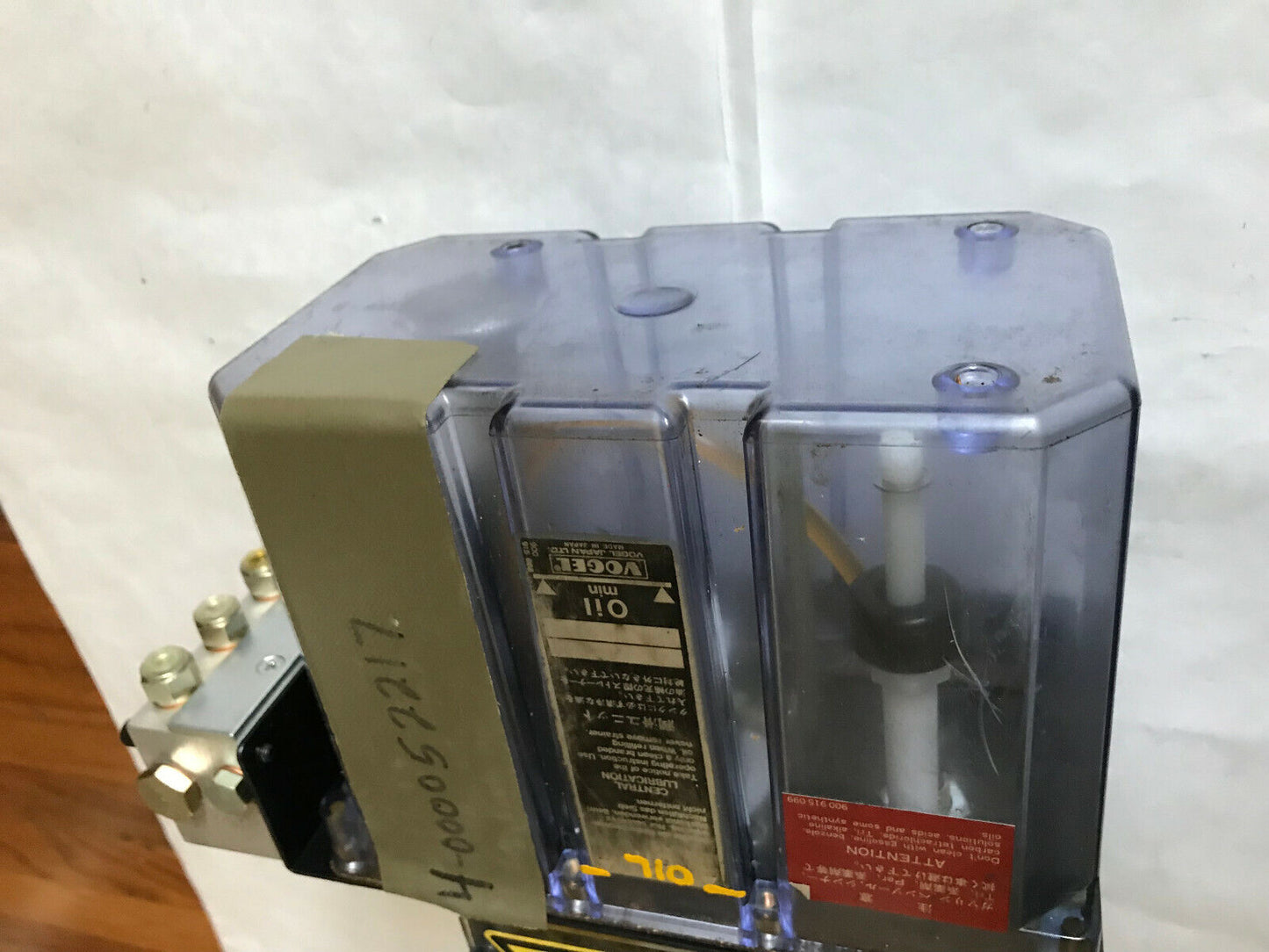 Vogel Mva4-2222 Lubricator Aj-0701,L00-2A-0F/Mva4-2222,L00-2A-0F,Aj-1101,Pump,Sn