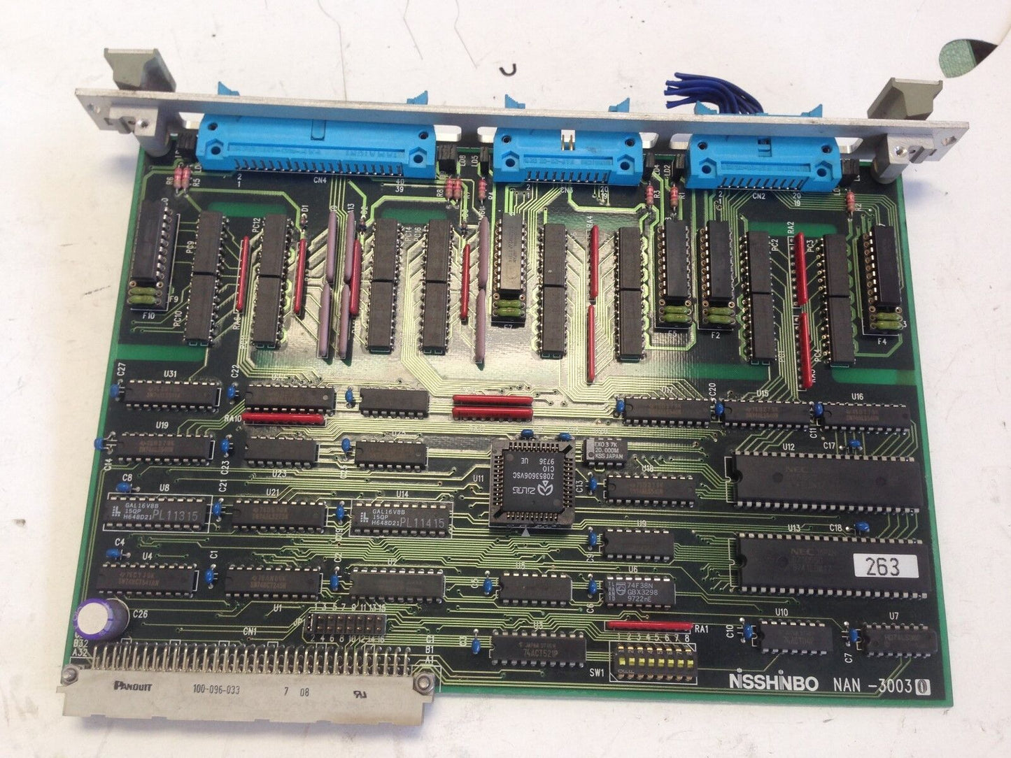 Nisshinbo Nan-30030 Cnc Cn2/Cbn3/Cn4 Control Board,Ex10-01 263,Nan-30030,Er