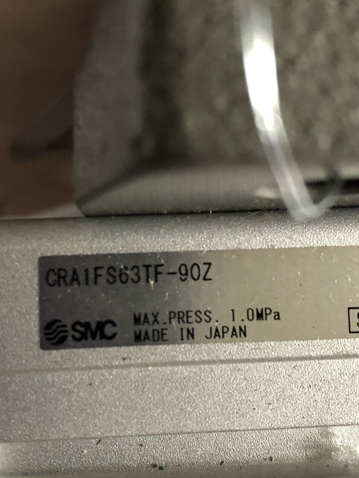 New Smc Cra1fs63tf-90Z, Smc Craifs63tf-90Z Pneumatic Actuator Motor,Ei
