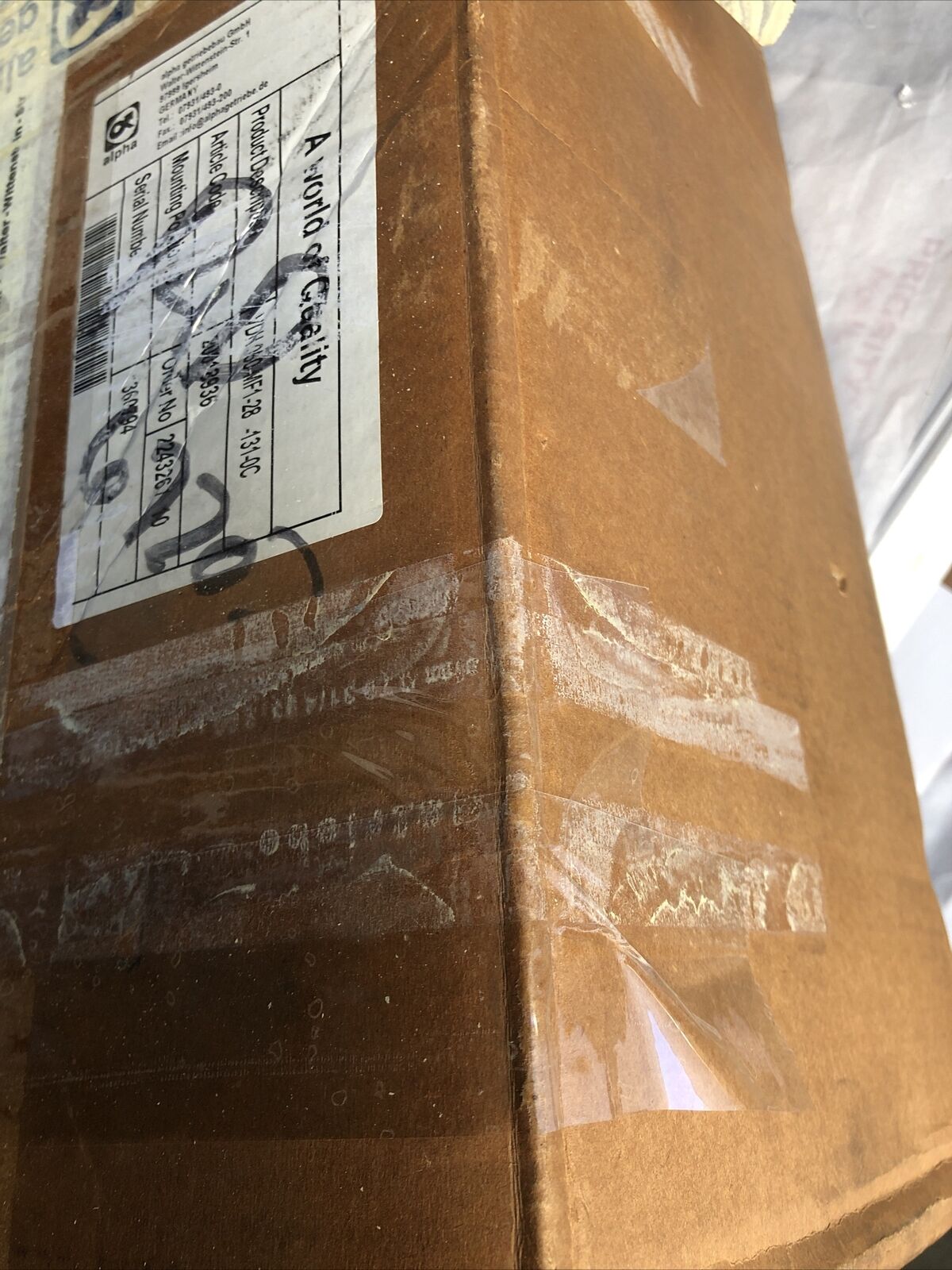 New Alpha Vdh 050-Mf1-28-131-0C V-Drive Right-Angle Servo Gear Reducer,28:0,Fa