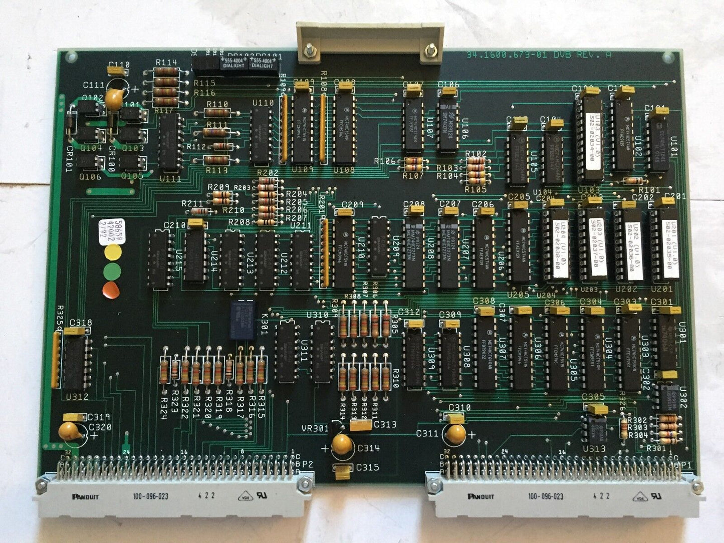 Electrocom 34.1600.673-00, 34.1600.673-01,34 1600 673-00 Assembly P-Dsm20,Bc