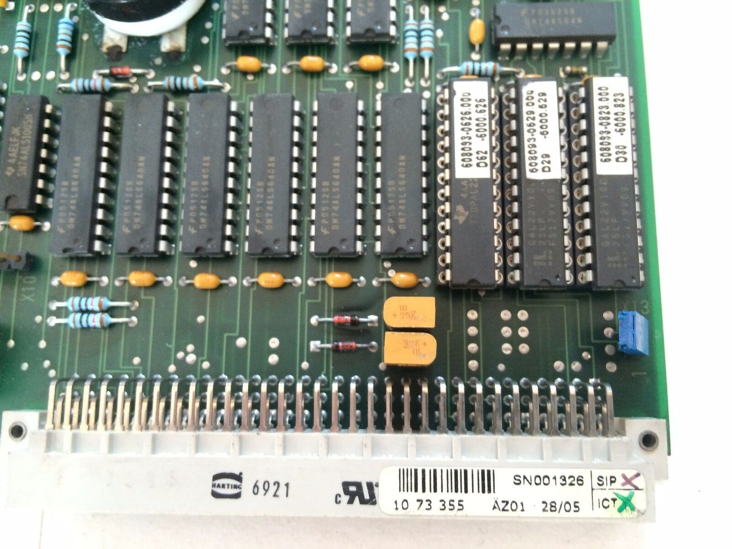 Fem1 608093-0802,10 73 355 Az01 28/05 Plc Board,Cz