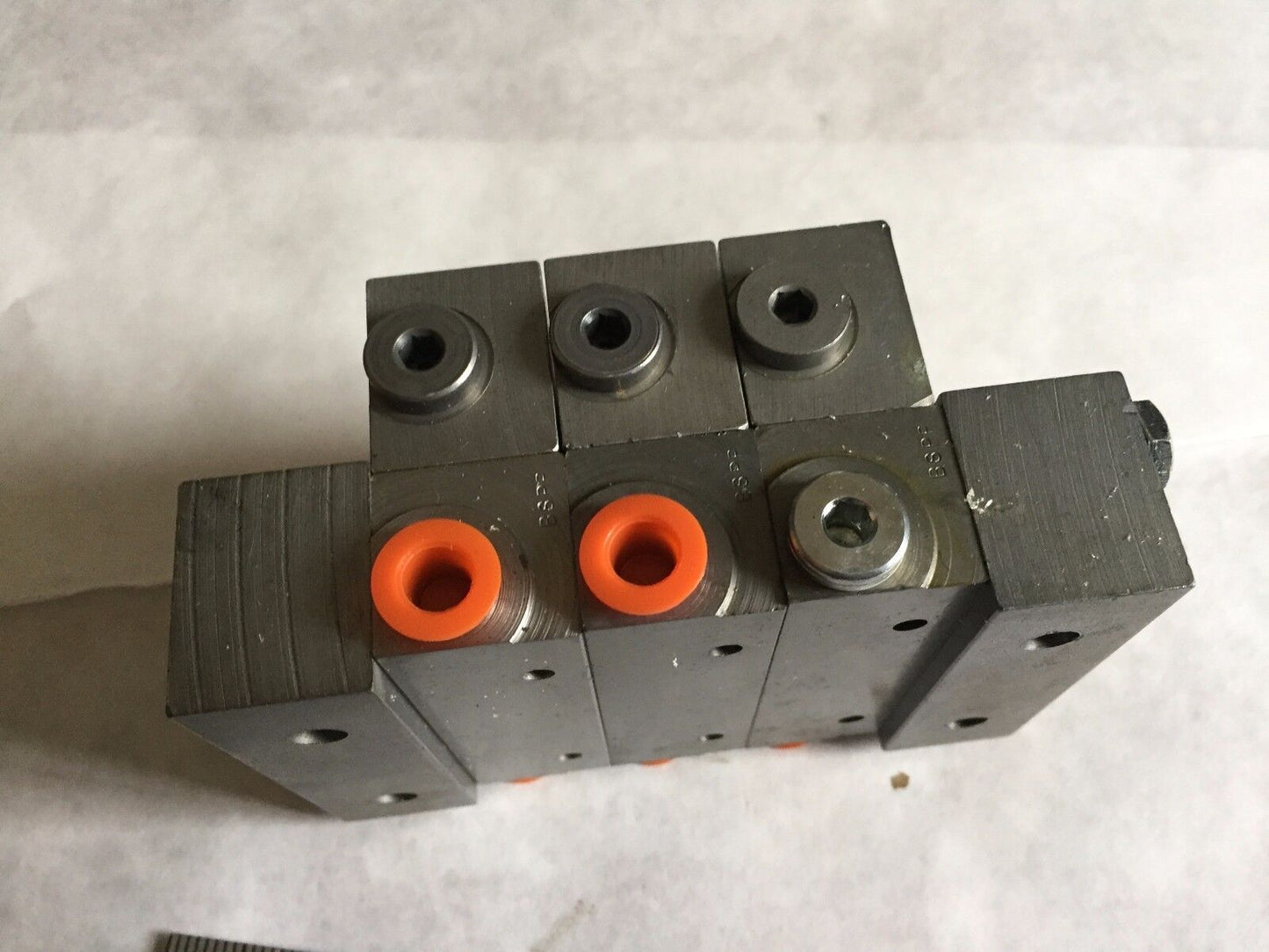 New Trabon Bspp Lubrquip Valve Manifold,Trabon Msp-35T, Msp-5T, Msp-10S,Bx