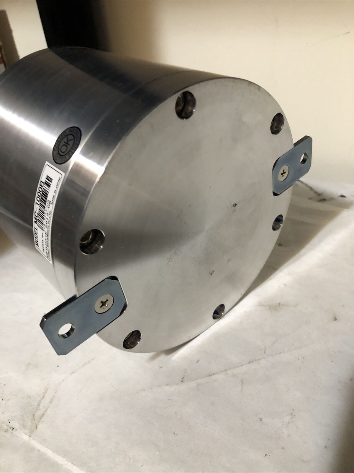 New Cosmo Mc-1000B Master Chamber,Inner Volume Adjustable Range:535~1000Ml,Bk