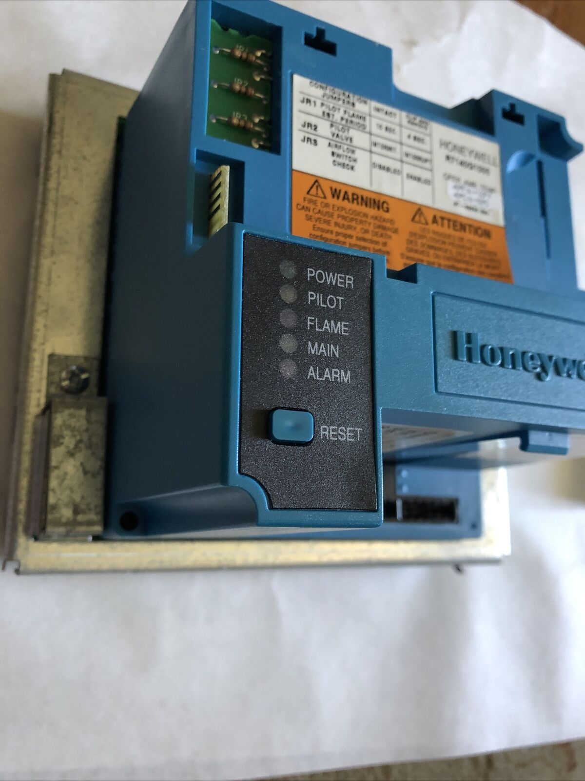 New Honeywell R7140g 1000,R7140g1000 Burner Control,Ew,Ec