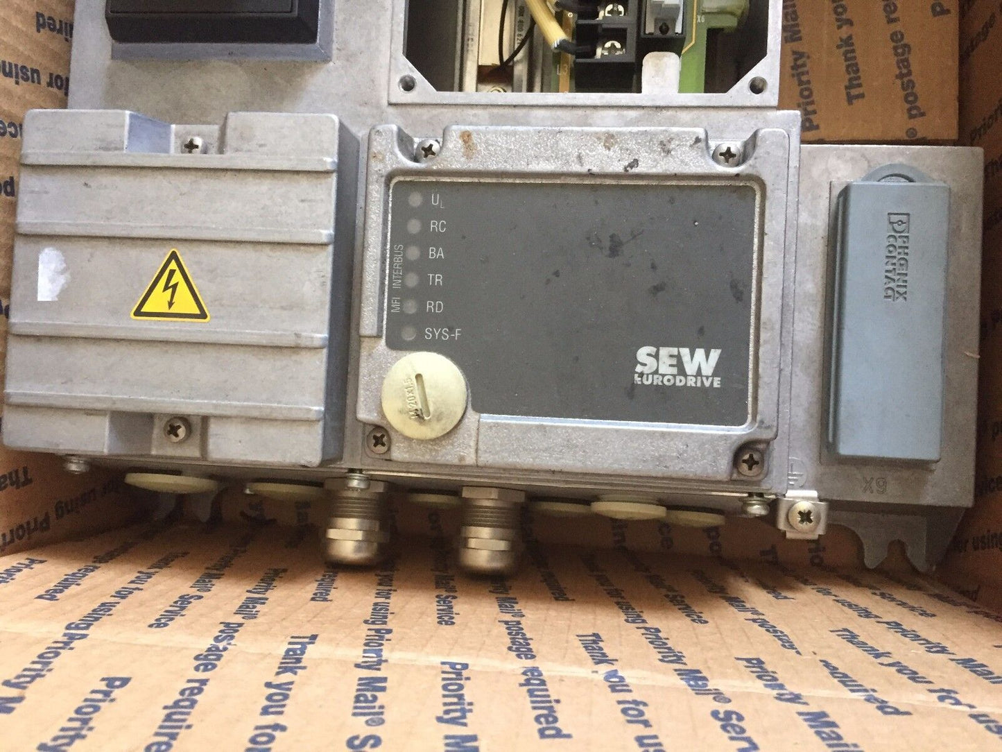 Sew-Eurodrive Mfi21a/Mm03cz18ao/Bw/Afo Movimot Drive,Bj