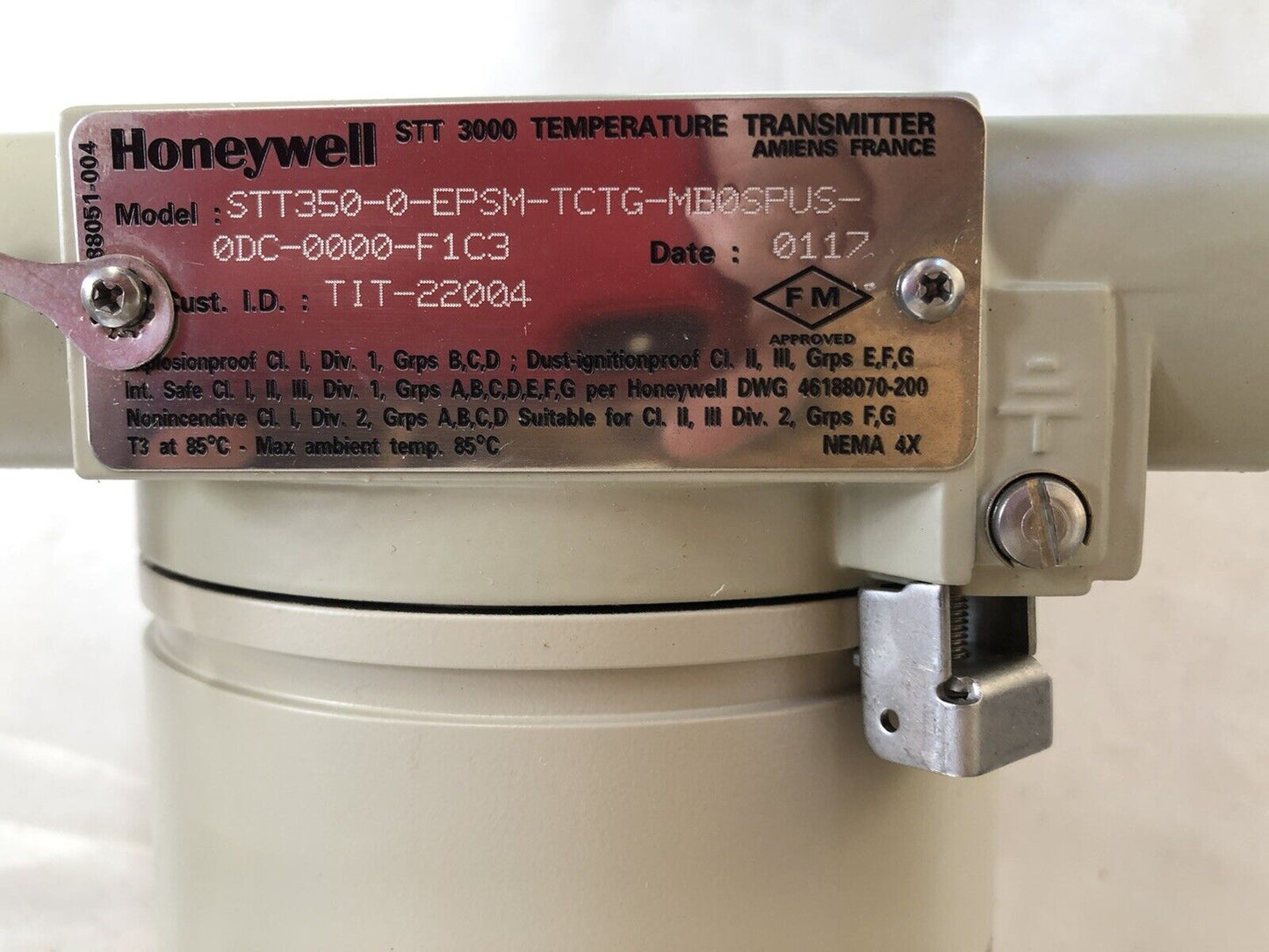 New Honeywell Stt350-0-Epsm-Tctg-Mb0spus-0Dc-0000-F1c3,Bq,Di