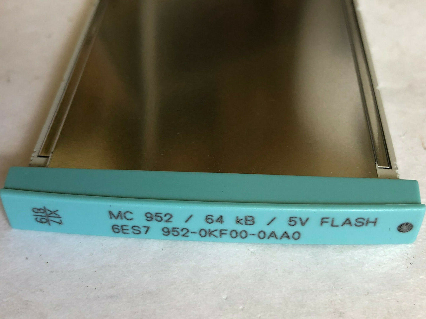 Siemens 6Es7 952-0Kf00-0Aa0 Memory Card,Mc 952/64 Kb 5V, 6Es7952-0Kf00-0Aa0,Ch
