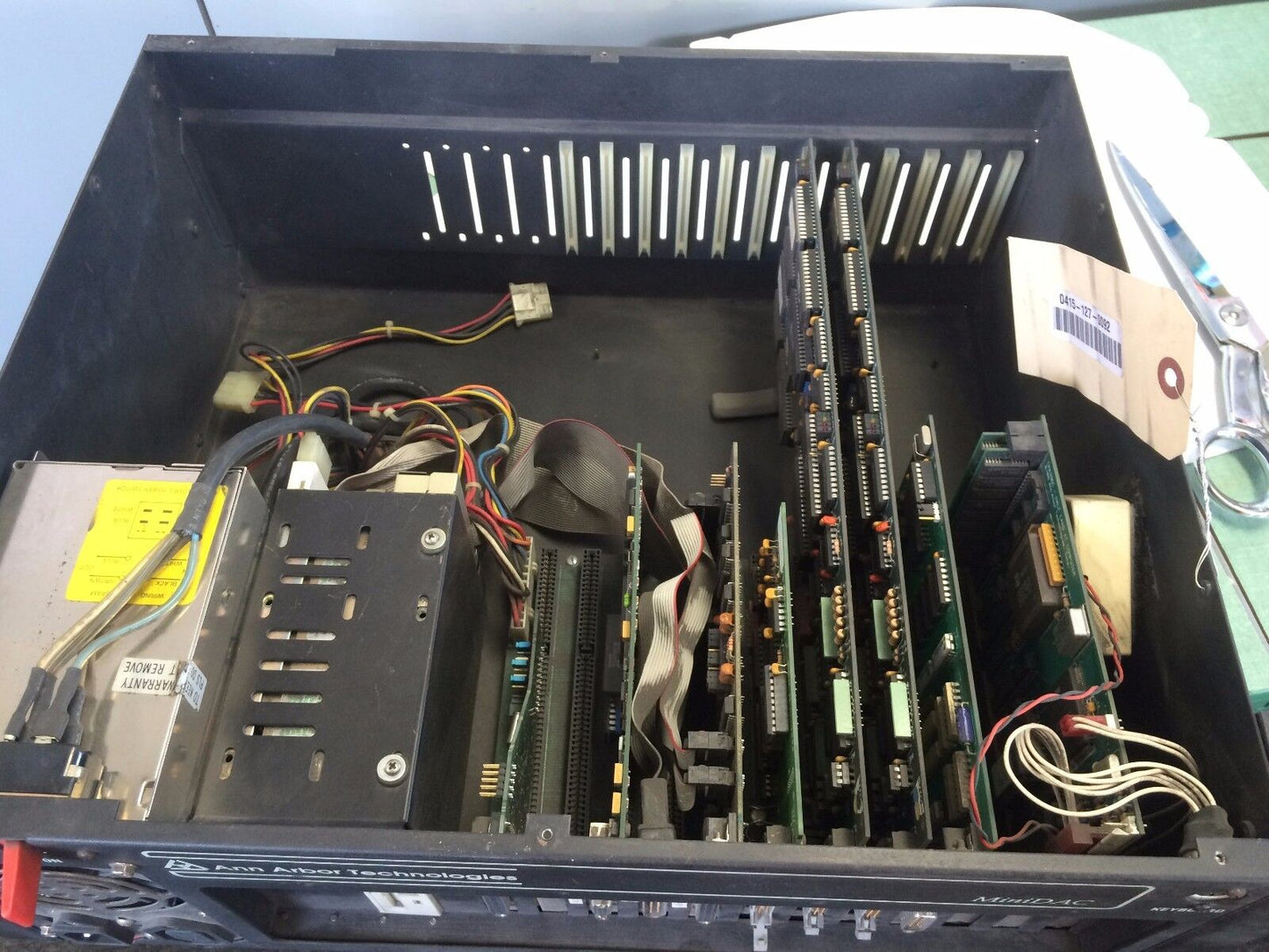 Ann Arbor Minidac Cnc Industrial Mdb-64,Controller,Cm4286c,Cm4286c,Pc6242,Cr