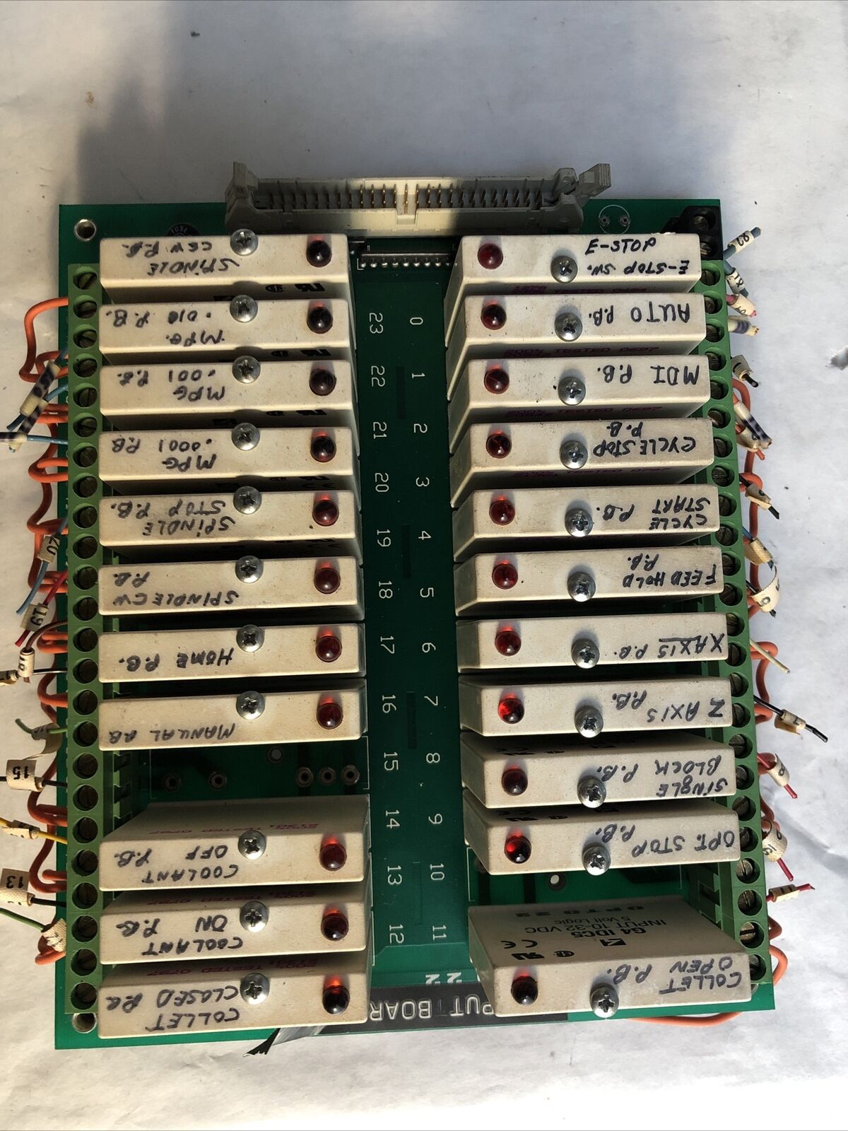 Opto 22 G4pb24, G4 Idc5 Circuit Board,Fe