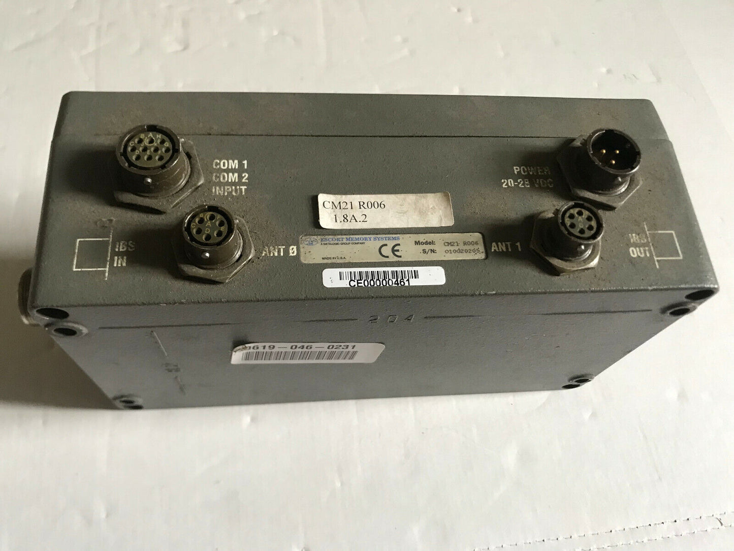 Escort Memory Systems Cm21-R006, Interbus Interface Module,Escort Memory Cm21,Ta