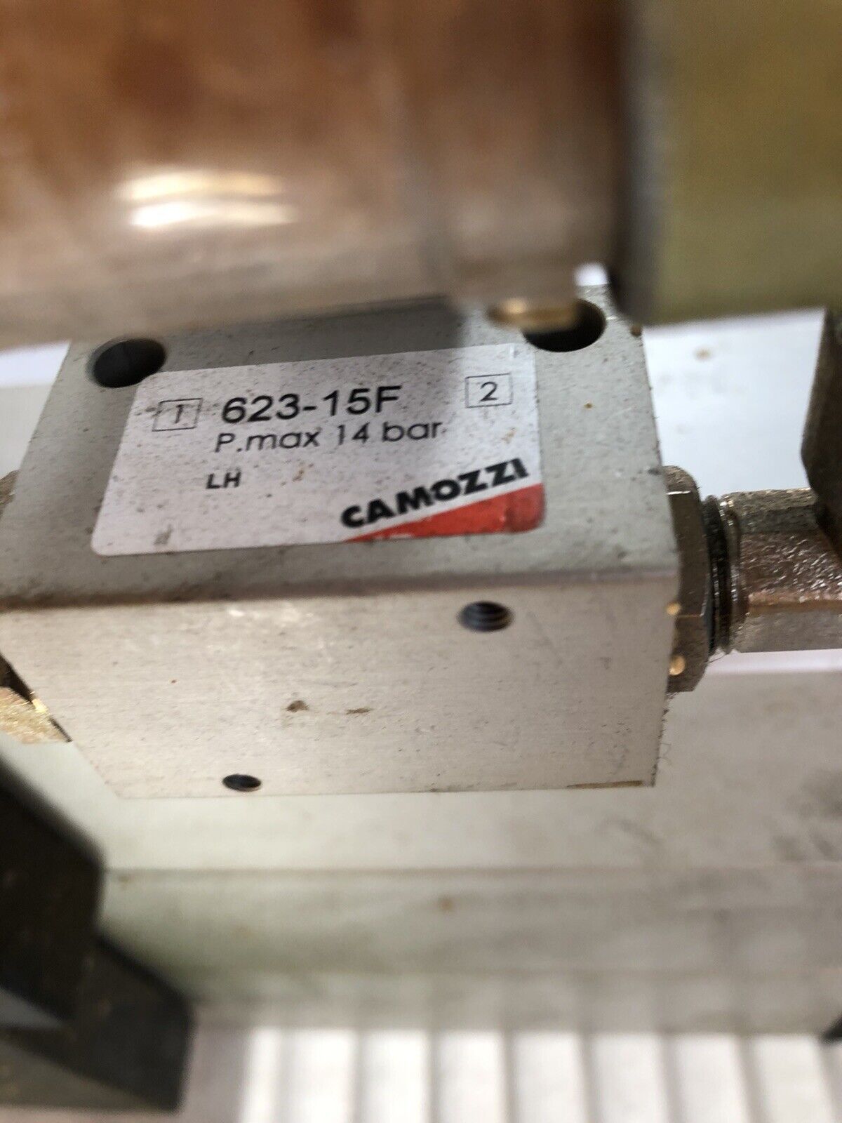 Donaldson Ultrapac 2000 Heatless Desiccant Dryer Ultrafilter 30000104,623-15F,Dk