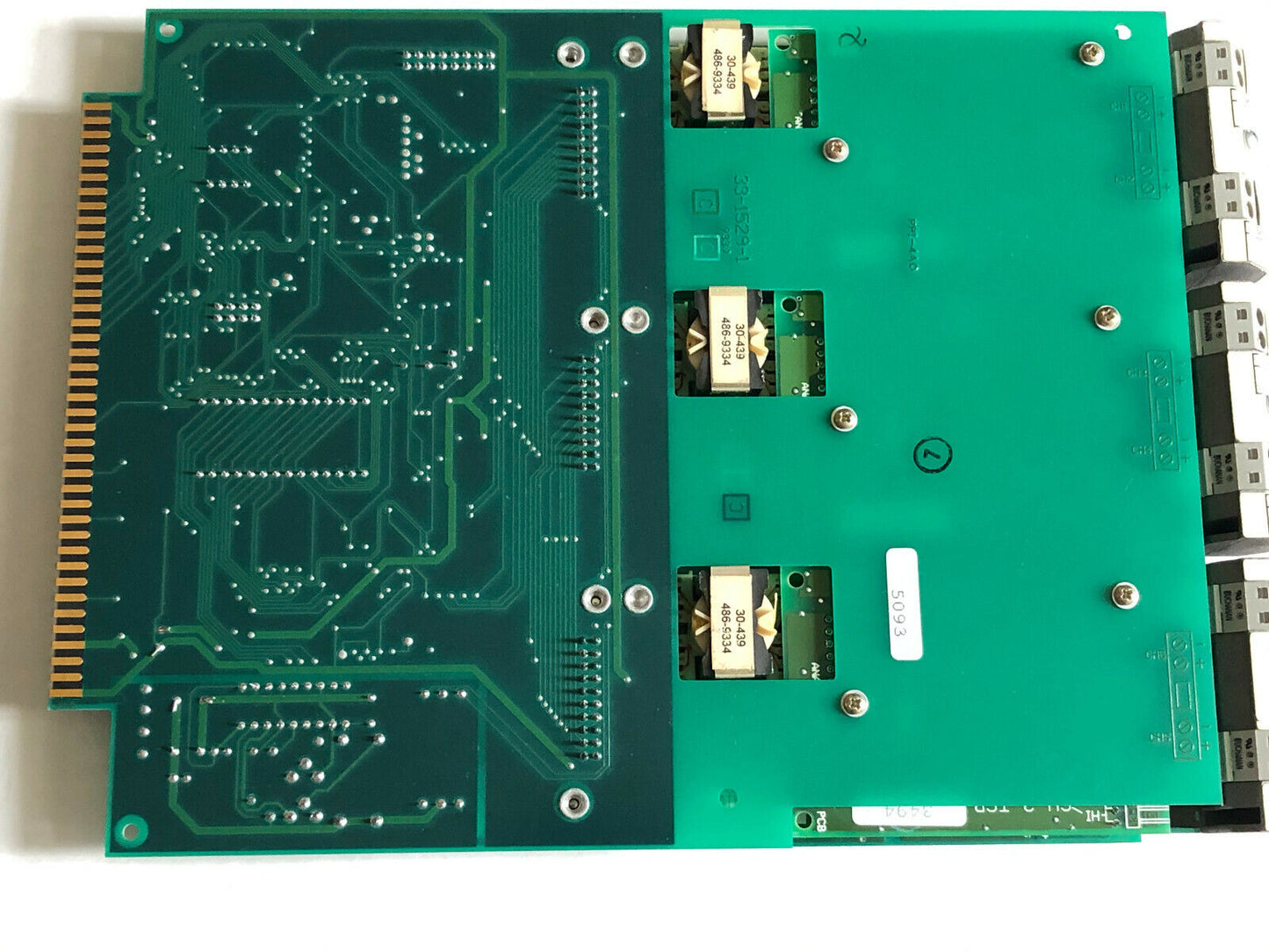 Barber Colman Anb-01J10-J10-1-00 49332235 Mother Board Analog Input,A-13537-1,Cf