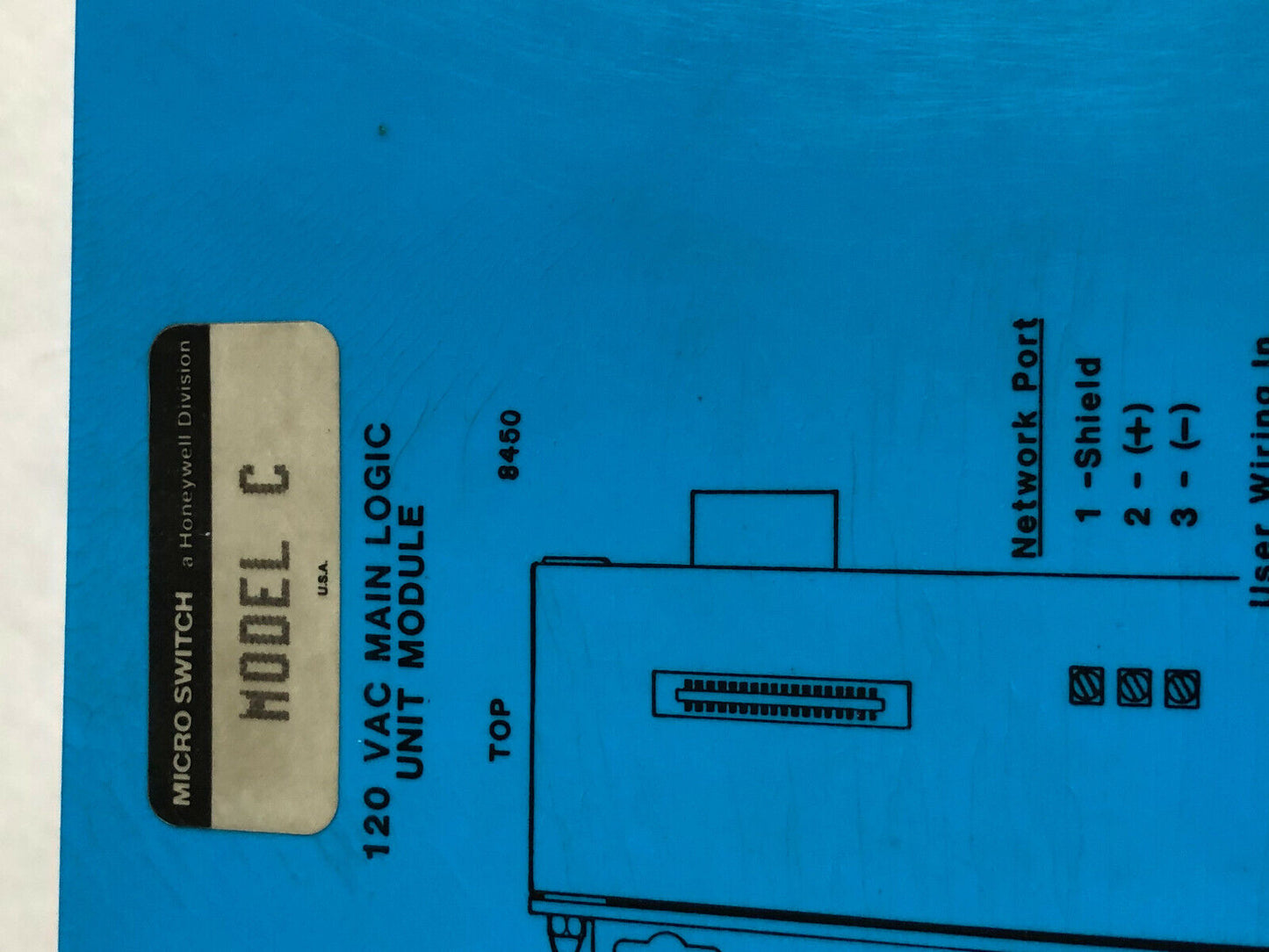 Micro Switch C,Sid 2000 Analog Output Module 102-132Vac 10Va,Sid-Cpu-120,Cl