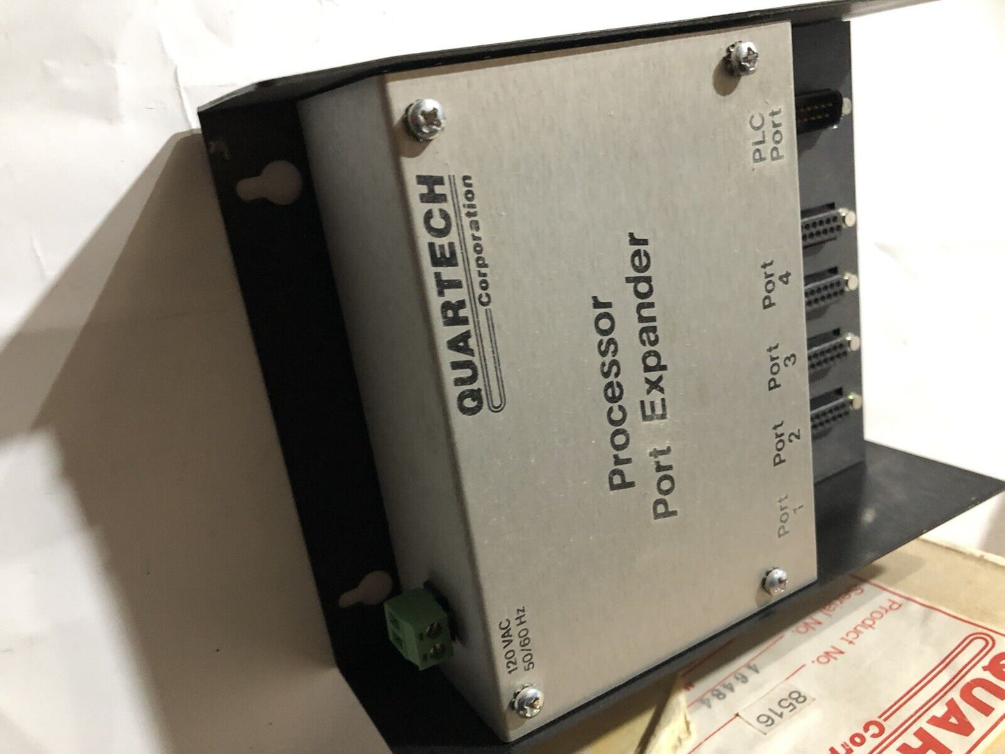 New Quartech 8516,Plc-2 Communication Quartech Processor Port Expander,120Vac,To