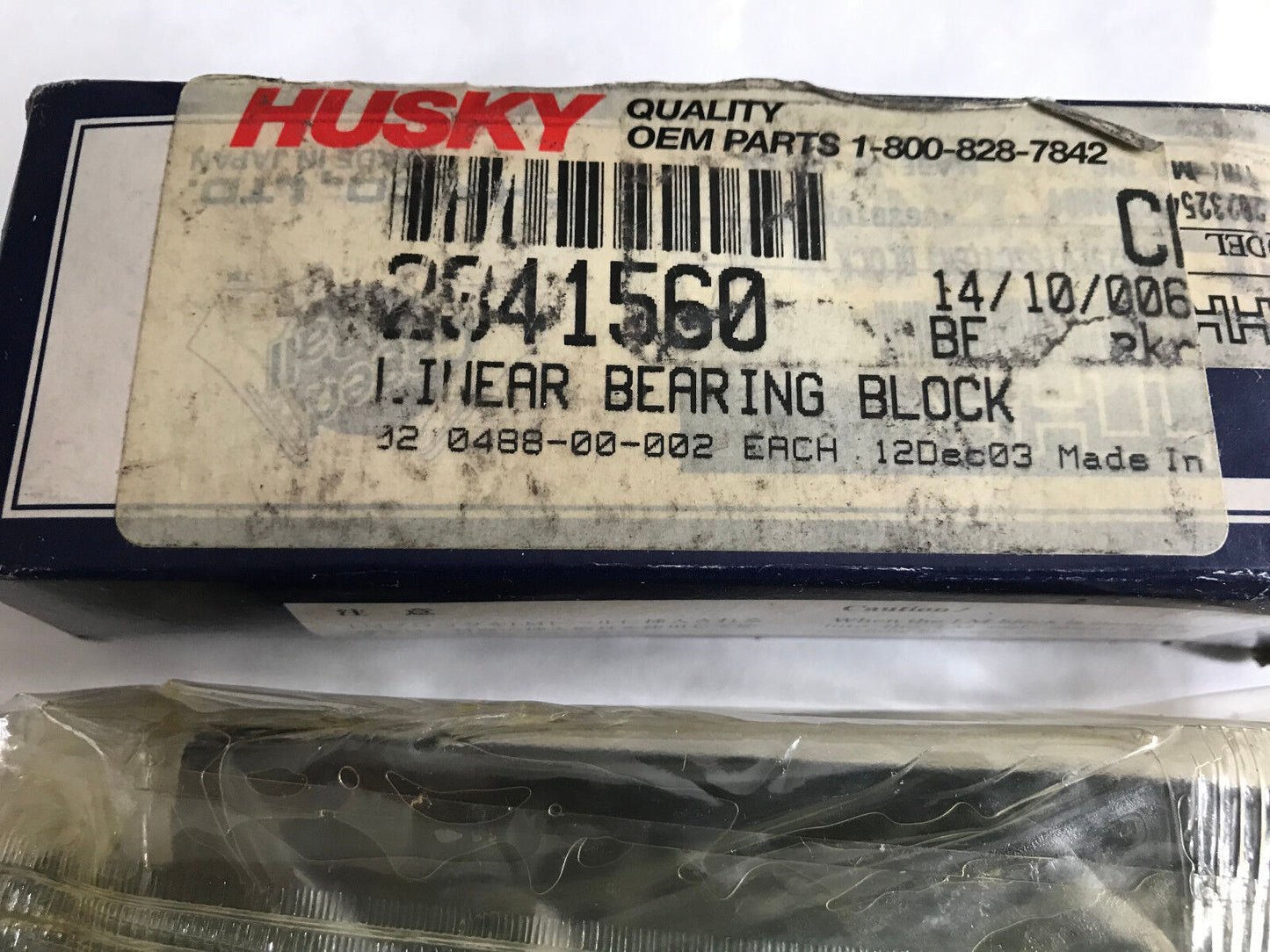 New Thk Shs-25V Lm System Shs25v Linear Rail Bearing Block Shs-25V,2341560,Aa