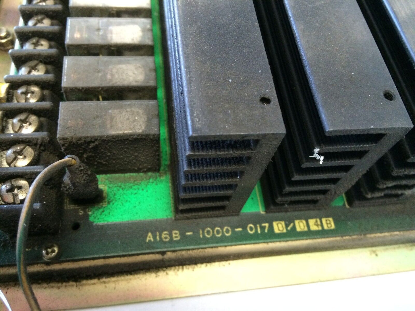 Fanuc A16b-1000-0170/04B Pcb Board A16b-1000-017 0/04B,Bk