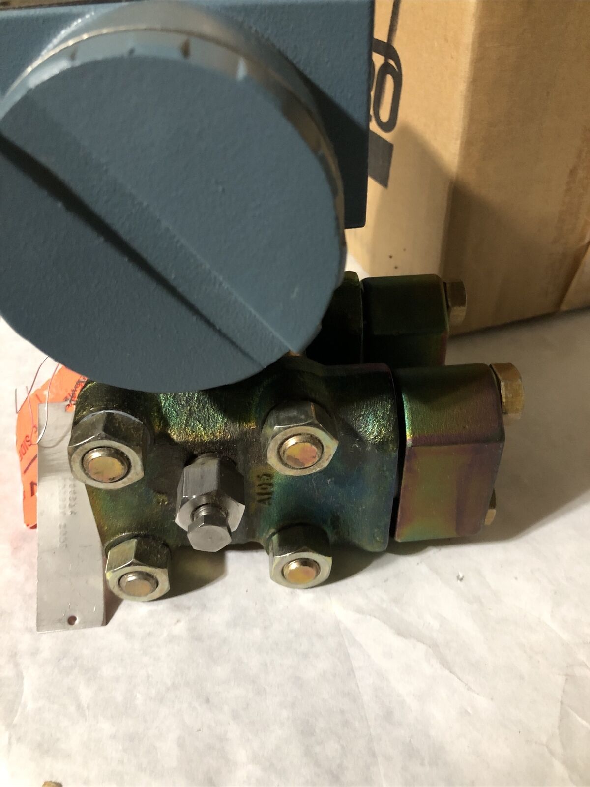 Foxboro 863Dp-M2d1nk-Mp Invensys Pressure Transmitter 0-6In H2o 863Dpm2d1nkmp,Bq