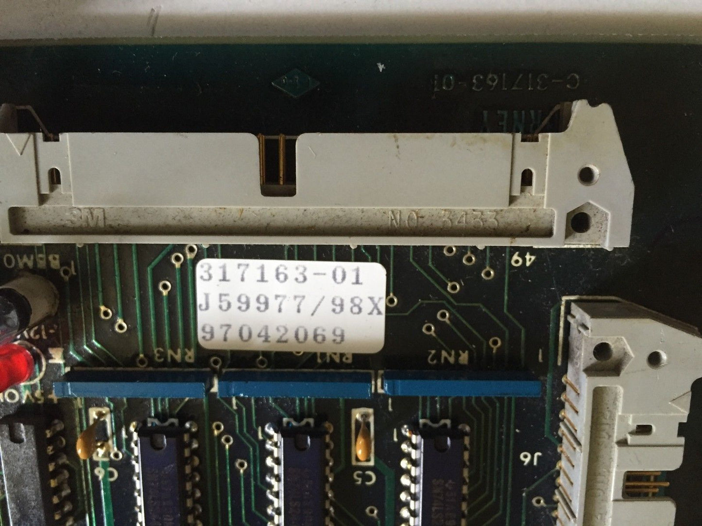 Forney 317163-01,C-317163-01,J59977/98X Board Afs Sys Burner Mgmt Sys,Cs,Bp