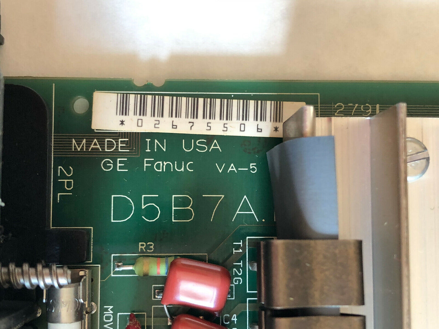 Ge Fanuc Ic697mdl340 Va-5 D5b7a 44A720846-001R03/3 Plc Output Module,Dk,Di
