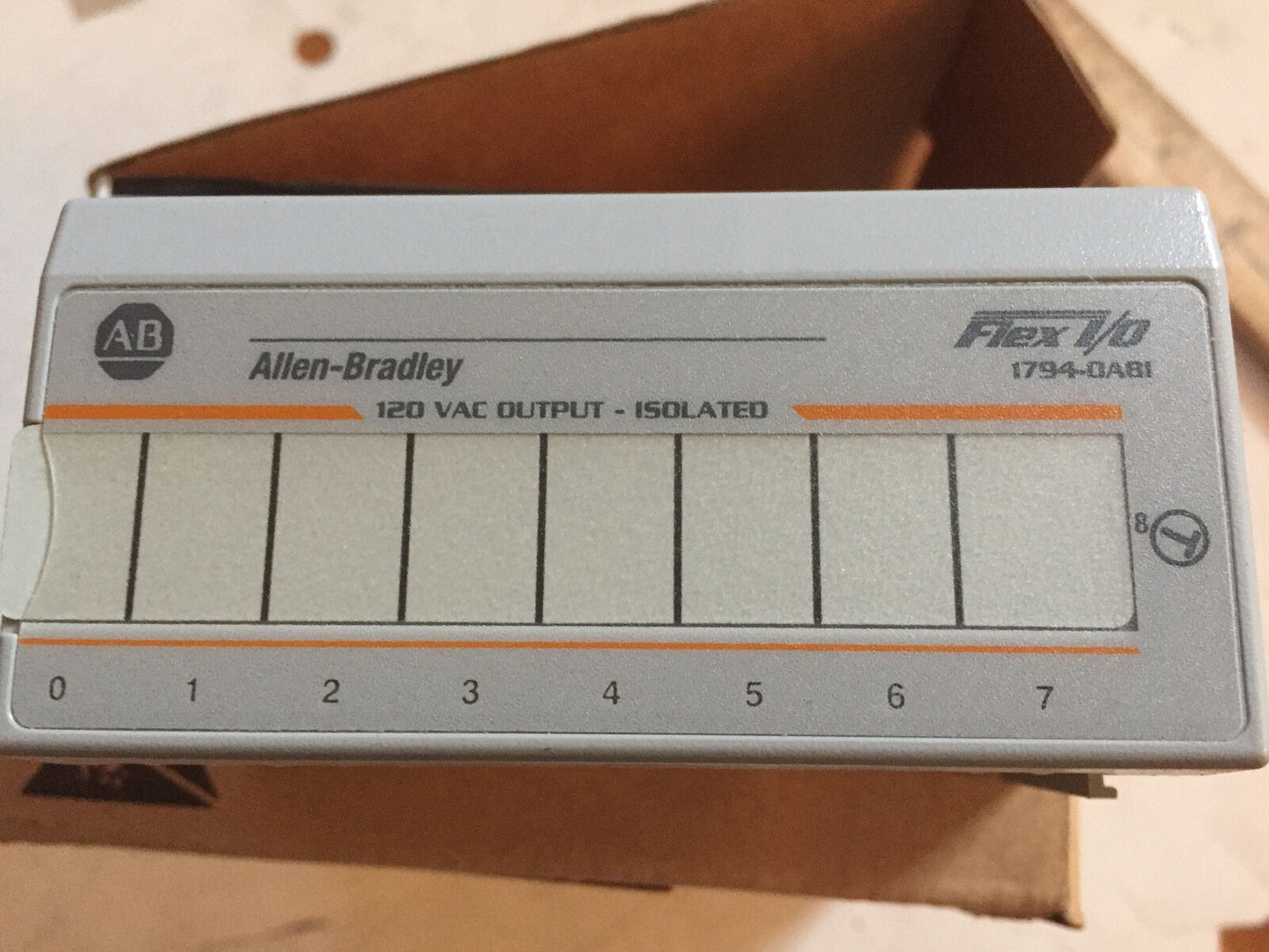 Allen Bradley 1794-Oa81,1794-0A8i,96282873,1794-0A81,Isolated Output Module,Ct