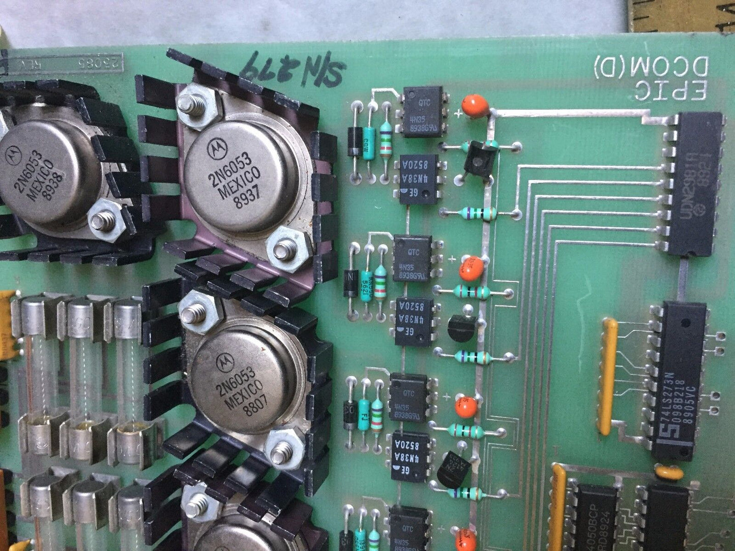 Sci 52505,Sci 23085 Epic Dcom(D) 23085 Board,Sci Epic 52505,Ek