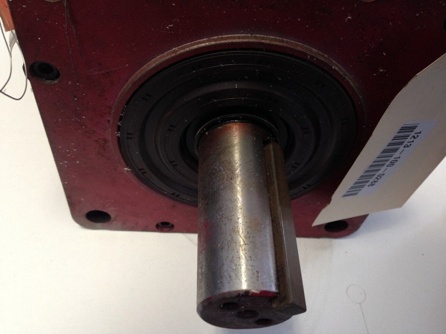 Ge Fanuc 20S,Fanuc A06b-0502-B074#7076 Ac Servo Motor,3Ph,146V,Rpm 2000,20Amp,Te