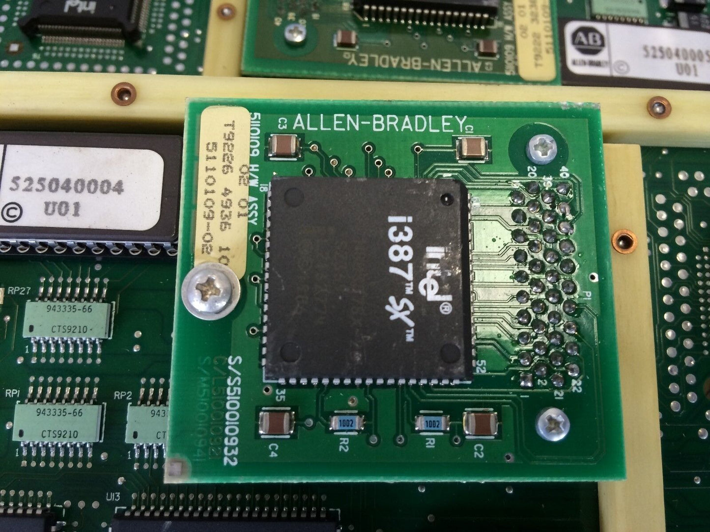 Allen-Bradley 6169-Cpu2 Processor 5110142,T60 Cpu,S/S510014232 ,5110109,Fk