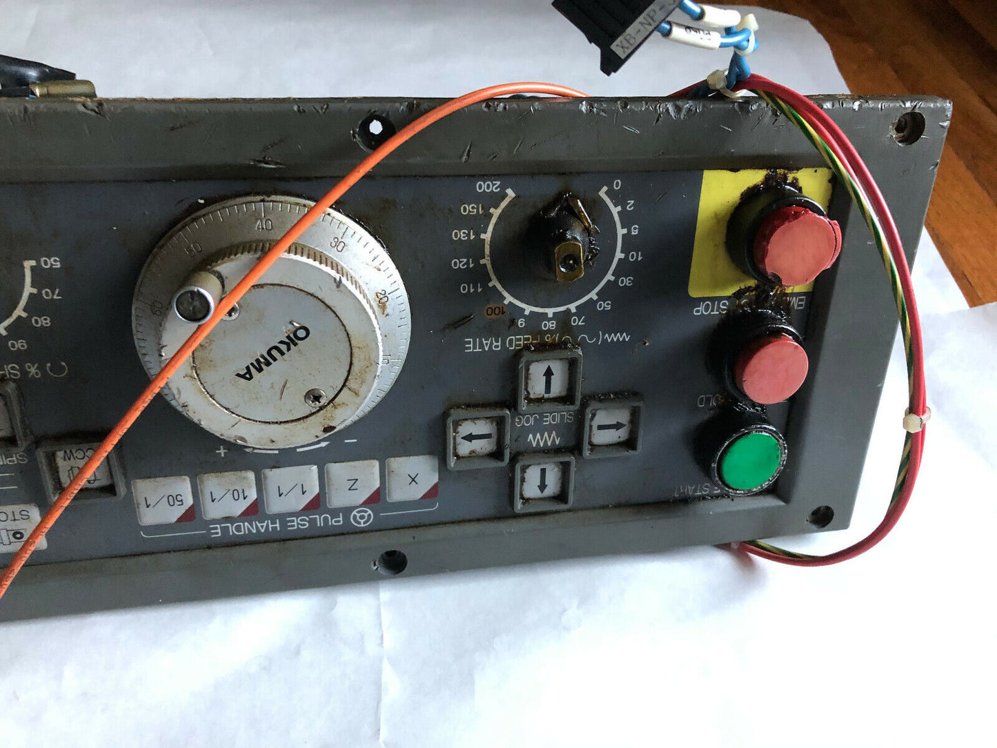 Okuma Opus7000 Mpl E4809-770-086-B Panel,E0105-566-055-1,Mpio E4809-436-071-A,Th