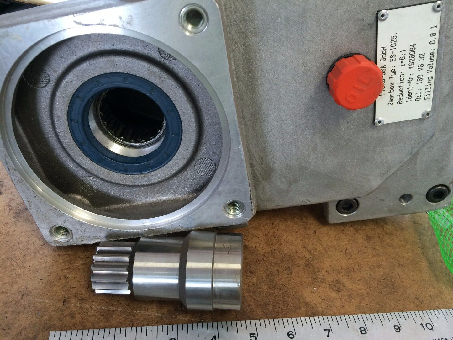 Fibro-Gsa Es-1025 Gear Box, Reduction: I=6:1,Fibro Gsa 1628064,Ao