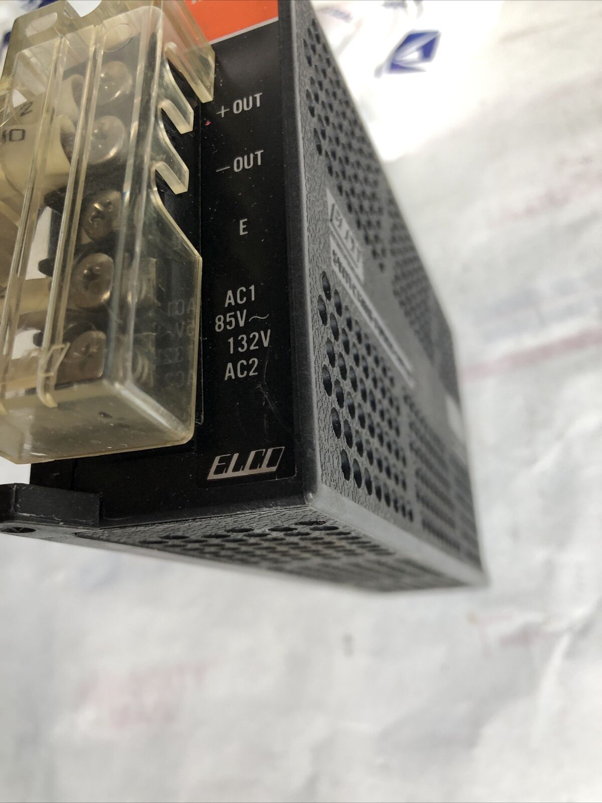 Elco J30-12 12V 2.5A V.Adj Adjustable Switching Power Supply,Fa