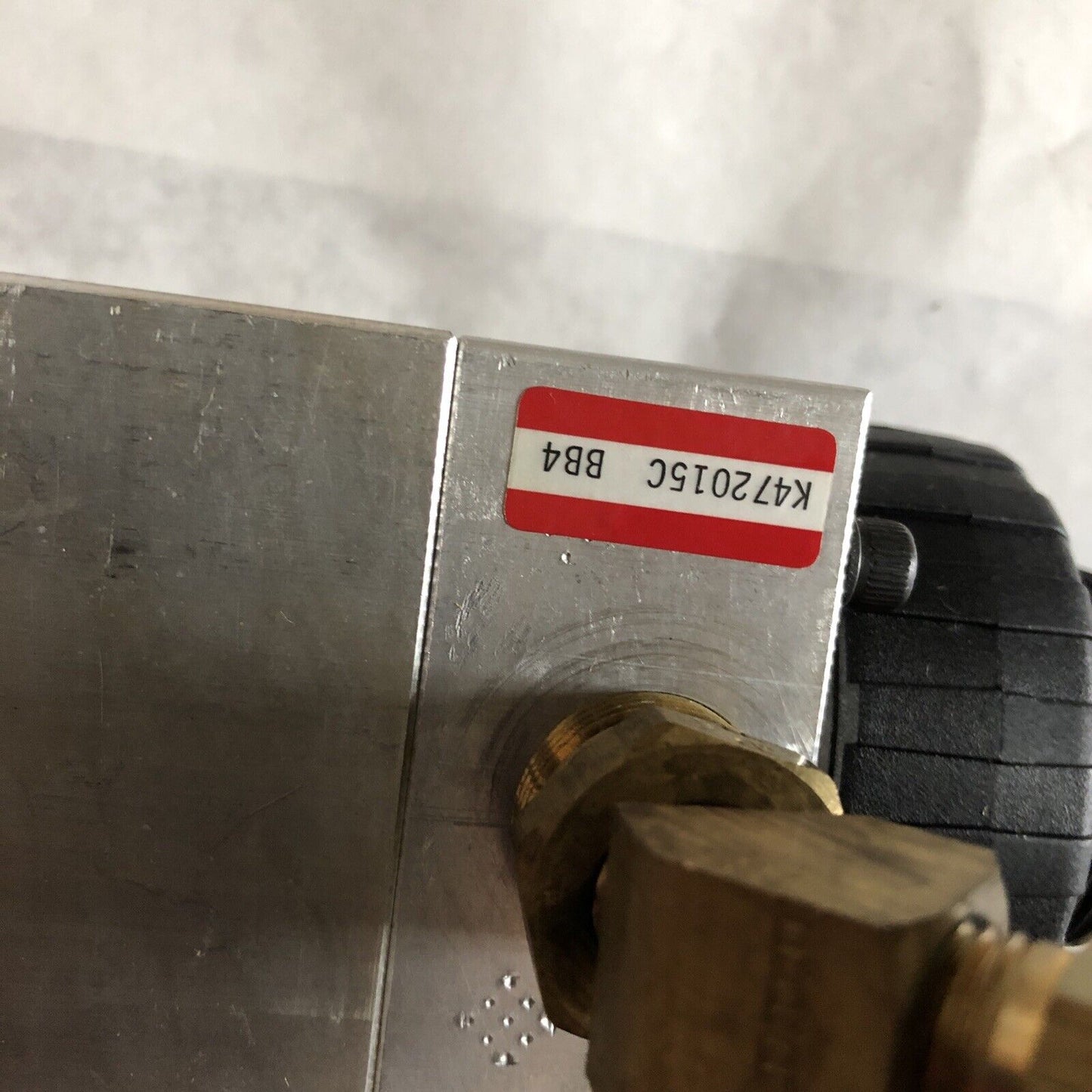 Schrader Bellows K362332c,K472015cbb4 Regulator Marsh 1100Kpa,160Psi Gauge,Bh