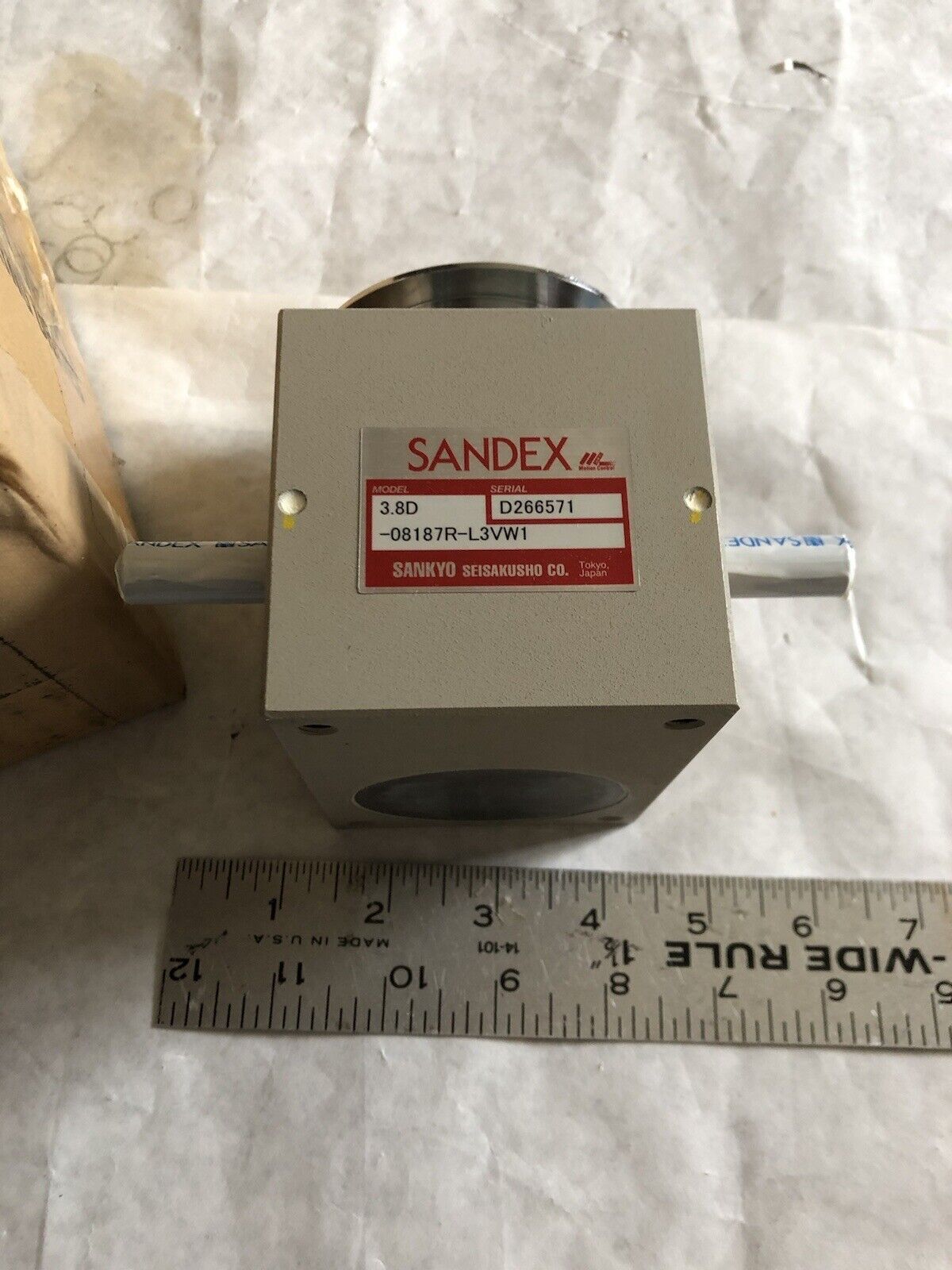 New Sankyo Sandex 3.8D-08187R-L3vw1,Seisakusho Sandex 3.8D-08187R-L3vw1,Ap