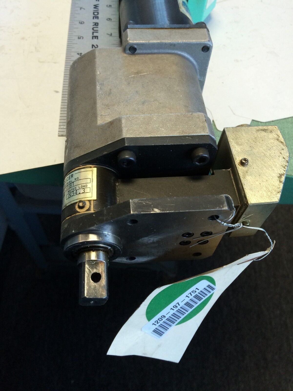 Fec Gt-751-26-0 1/2"-Drive Td-35-Gto-75 Nutrunner Re-150W,Pre-6005,Ba