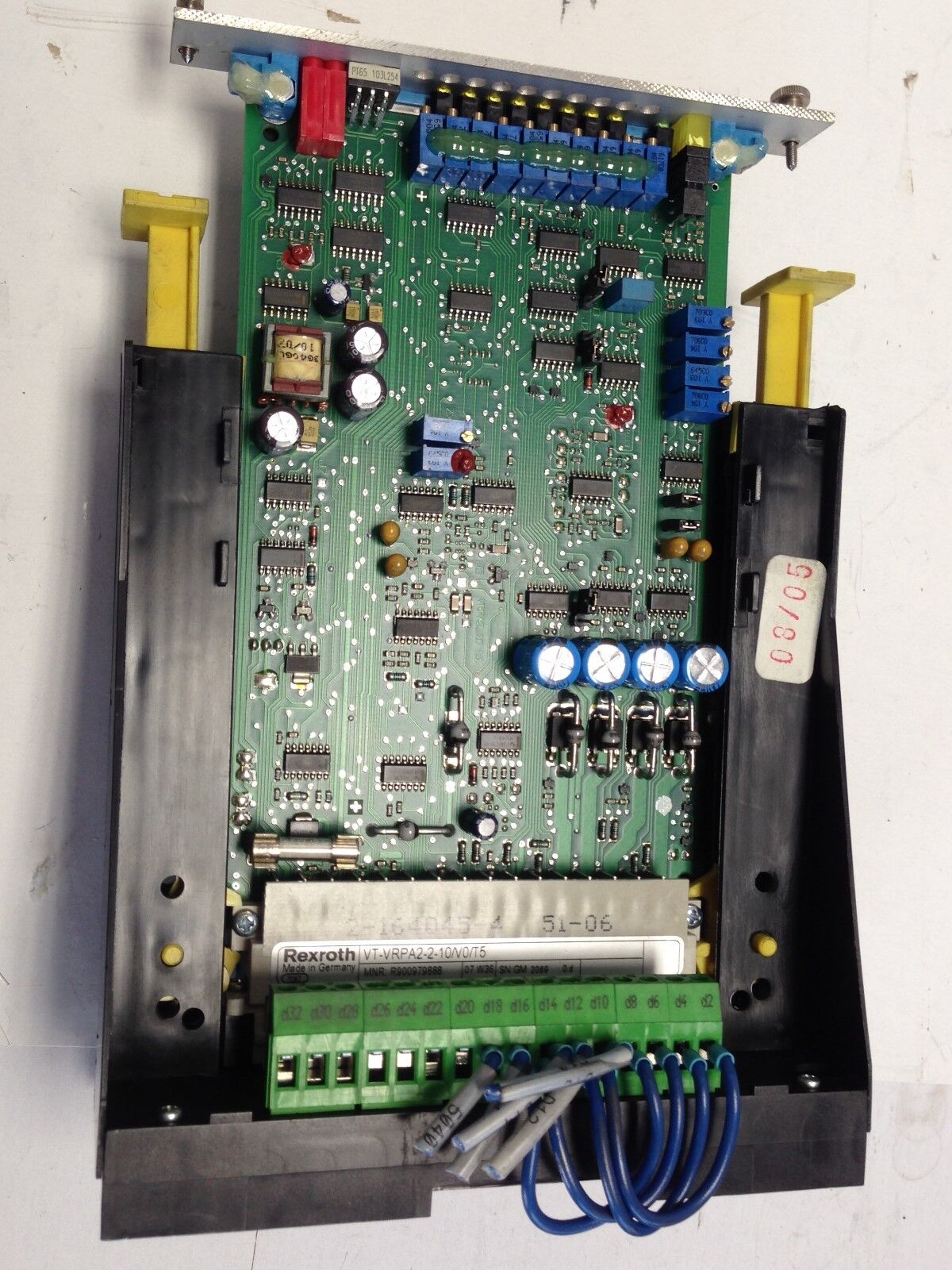 Rexroth Vrpa2-1 Analog Hydraulic Amplifier Proportional,Vt3002-2X/48F,En