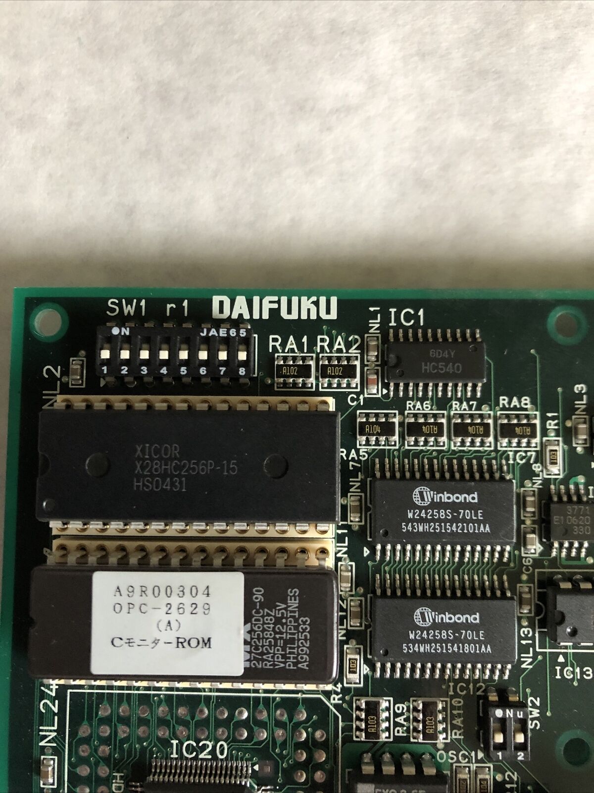 New Daifuku Opc-2629A, Daifuku 0Pc-2629A Plc Controller,Fg