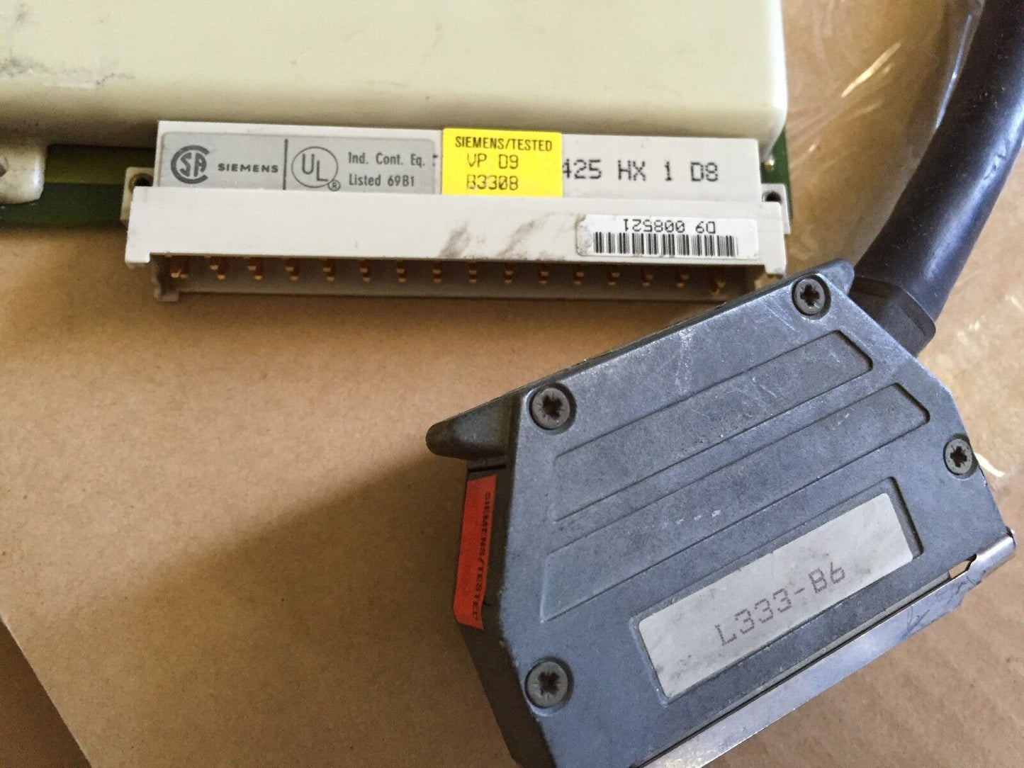 Siemens 6Es5 312-5Ca11 Simatic 6Es 5312-5Ca11 Nterface Module 0.5M Cable,Sn