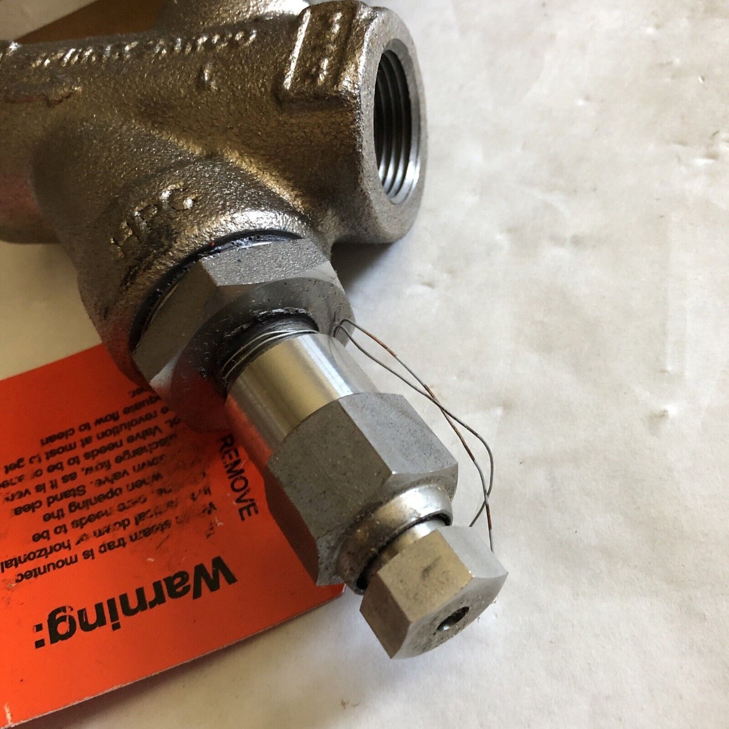 New Spirax Sarco Td42l Thermodynamic 3/4" Npt A743 Ca40 Cool Blue Steam Trap,Bt