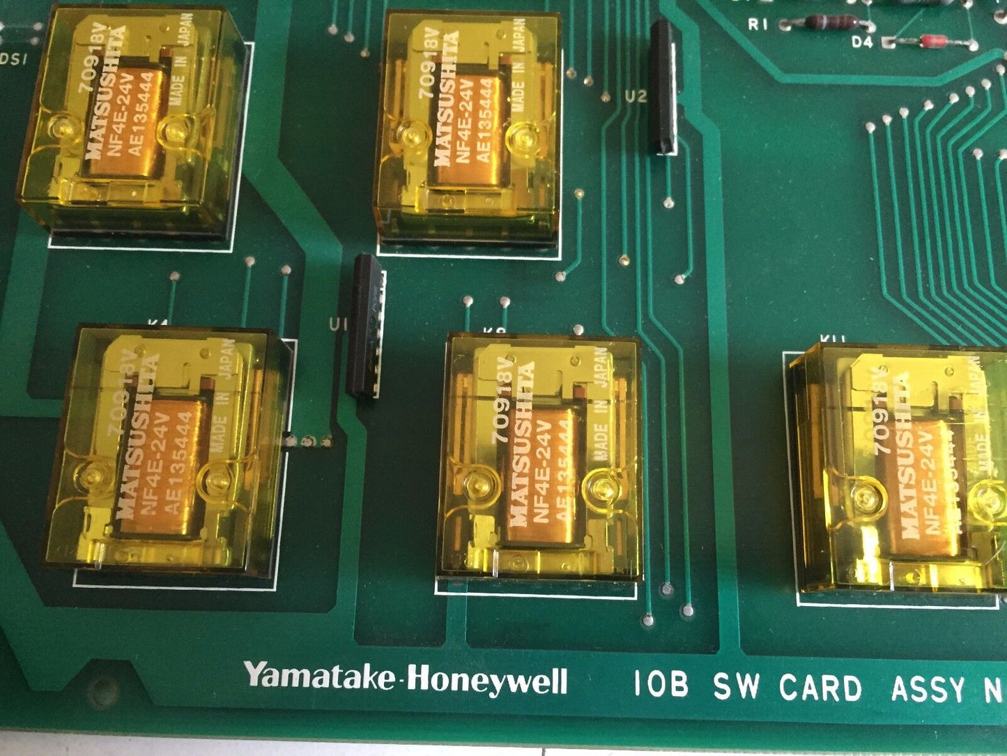Honeywell 82408467-001 Yamatake Honeywell Iob Sw Card,Bx