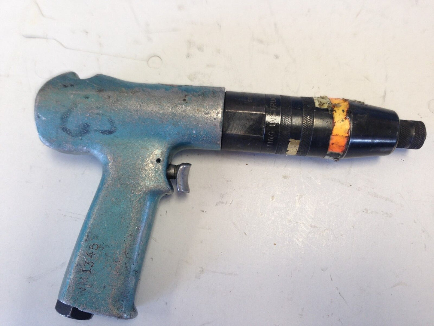 Cleco 35Rsatp-7Q 1/4" Hex Pneumatic Srewdriver, Reversable,1/4" Npt,Fd