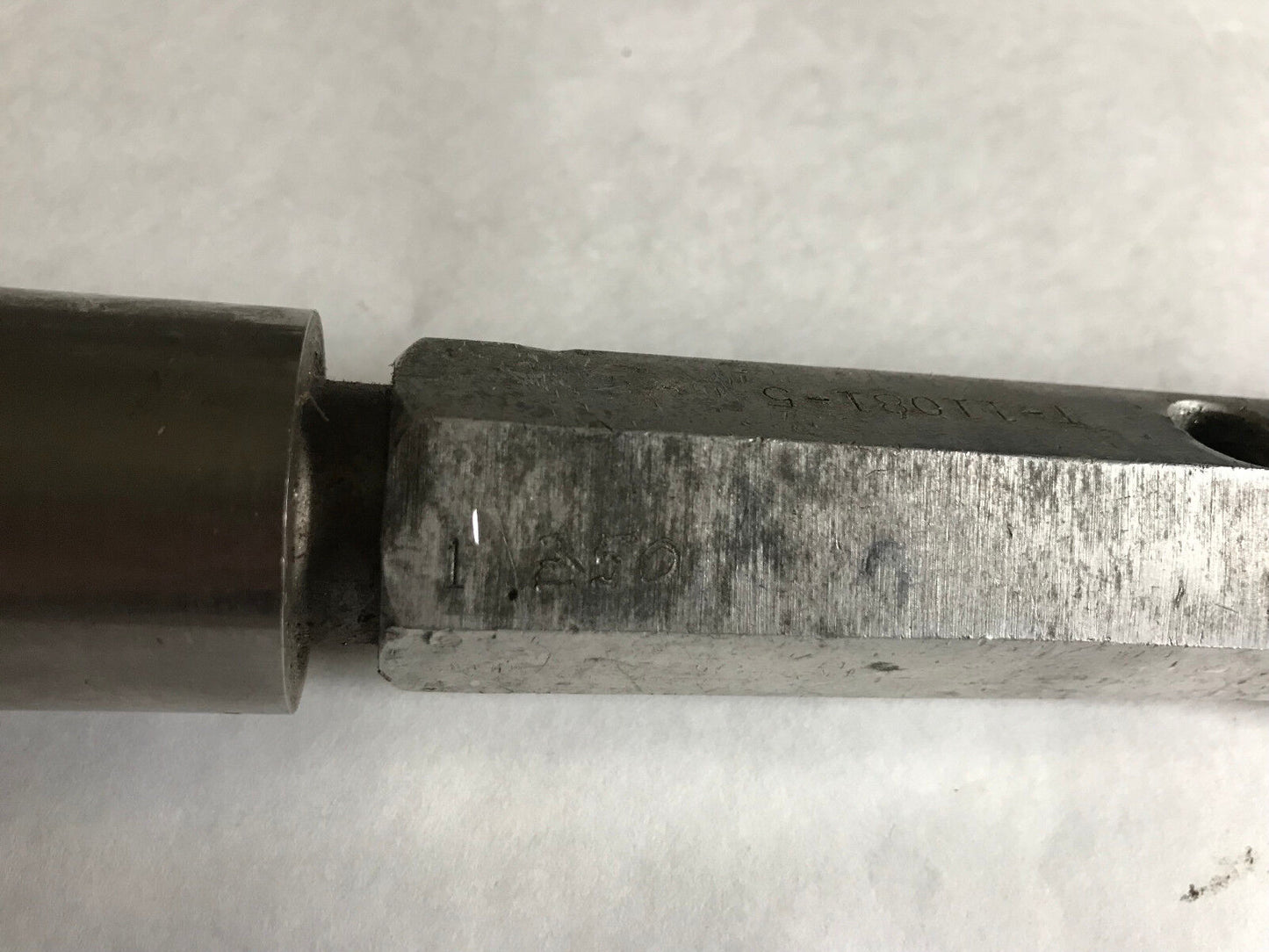 The Pipe Machinery Inspection Gage Go No Go Plug Gauge 1.250 1.281,Et
