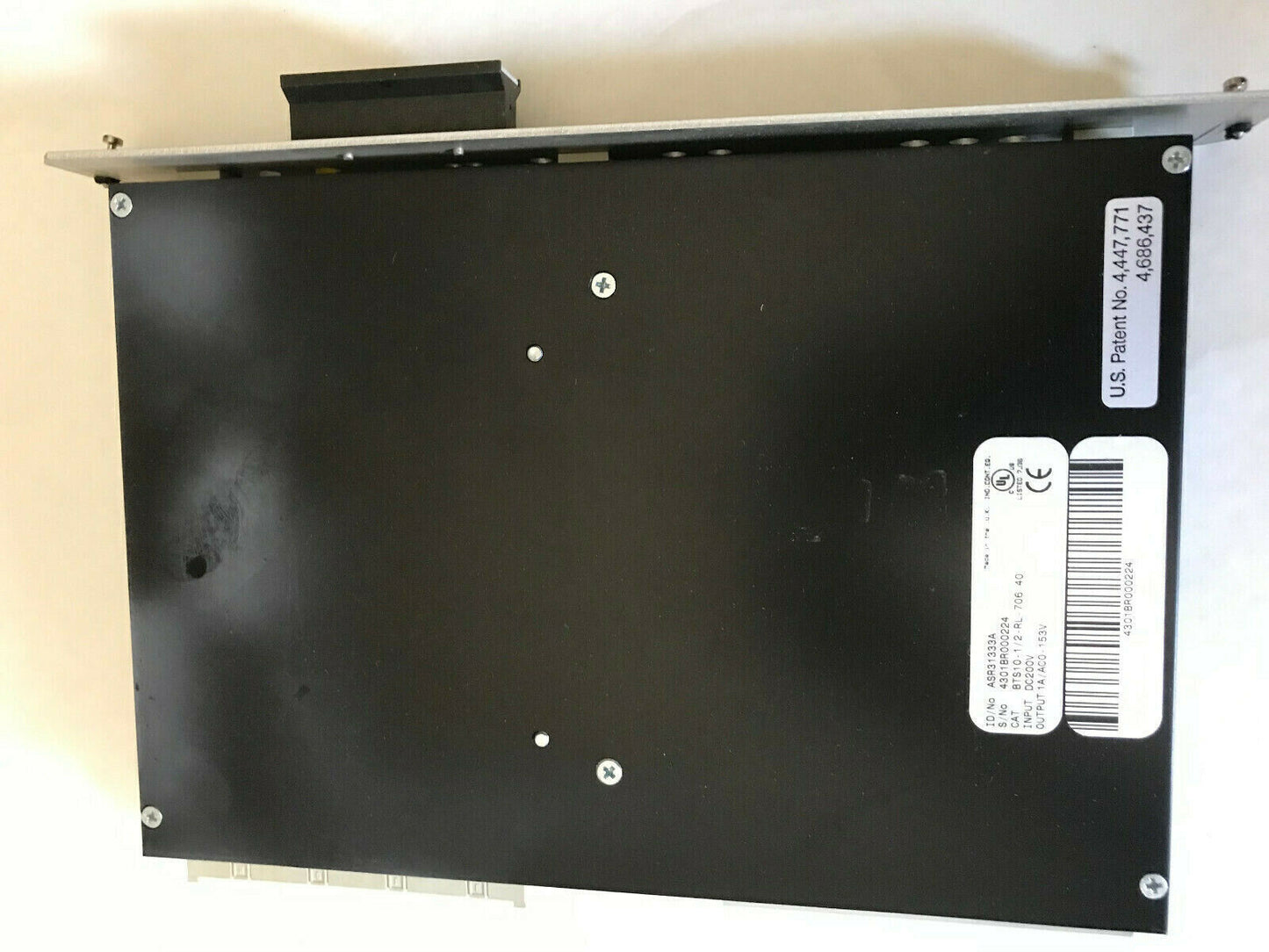Baldor Bts10-1/2-Rl-706 40,Asr31333a,Asr15583b-C Baldor Bts 10 Baldor Asr,So