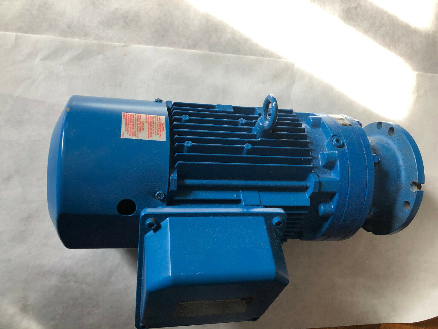 New Sumitomo V80s/4 B Ac Gear Motor 43:1-Ratio? Cnvms08-6095Gb-43/G V80s/4,Bk