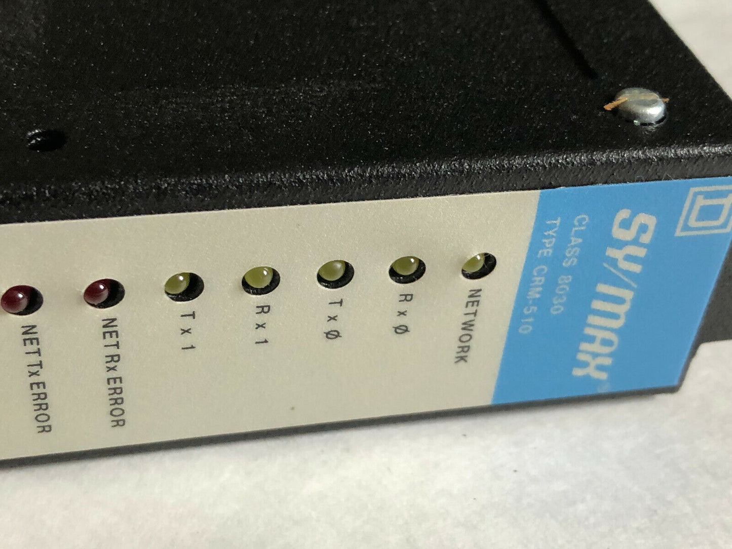 Square-D 8030 Crm510 Sy/Net Crm-510 Class 8030 Nwtwork Interface,(Excelent),Ae