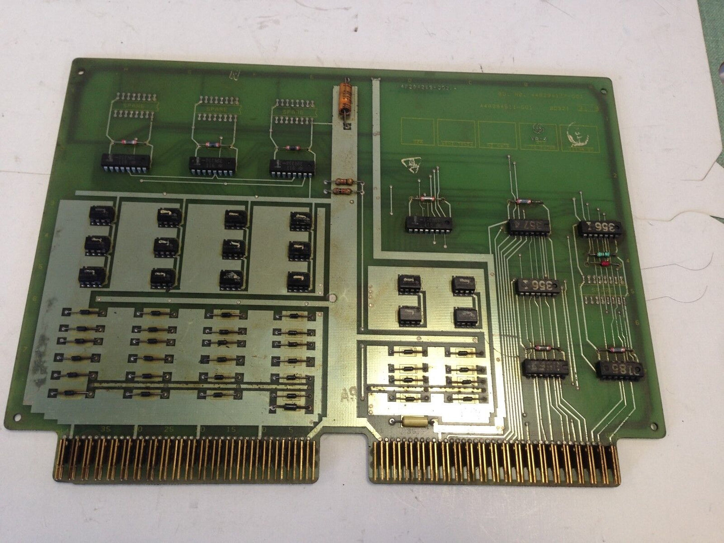 Ge Fanuc 44A294511-G01 Board 44A294511-Go1, Bd 44B294177-001,44B294269-002/4,Fe