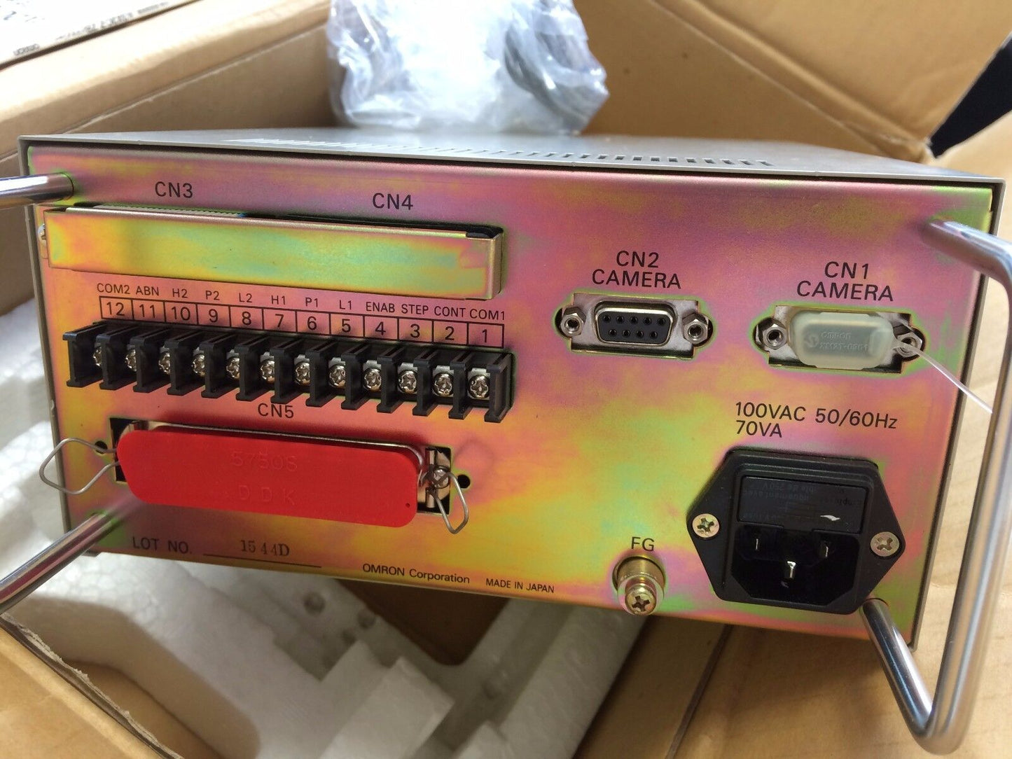 New Omron 3X2cb-Zb Video Measure Controller ,Cw