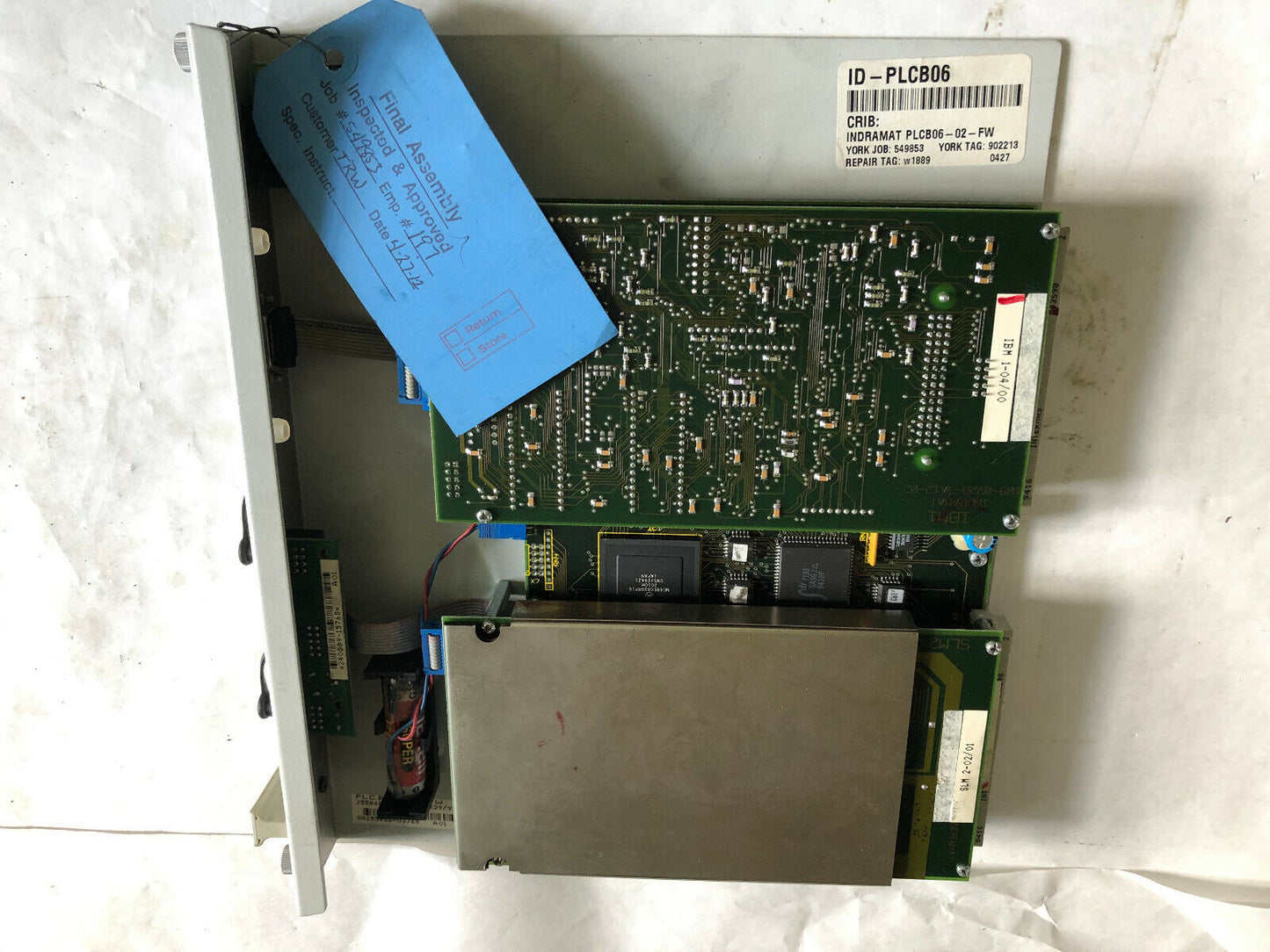 Ingersoll Rand Plcb 06-02,Plcb 06-02-Fw,Ibm1 109-0728-3A12 Interbus-S,Plc3-03,Da