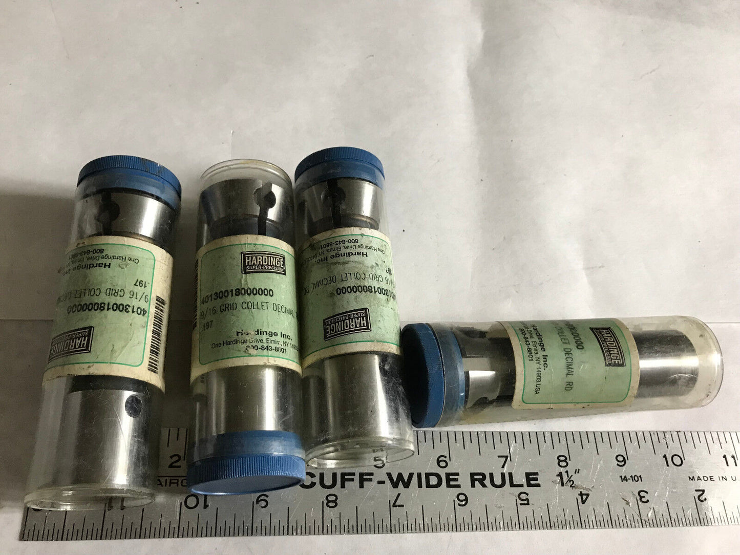 Lot 5 New Hardinge 197 9/16" Acme-Grid Collet 40130018000000,4013001800000,Eq