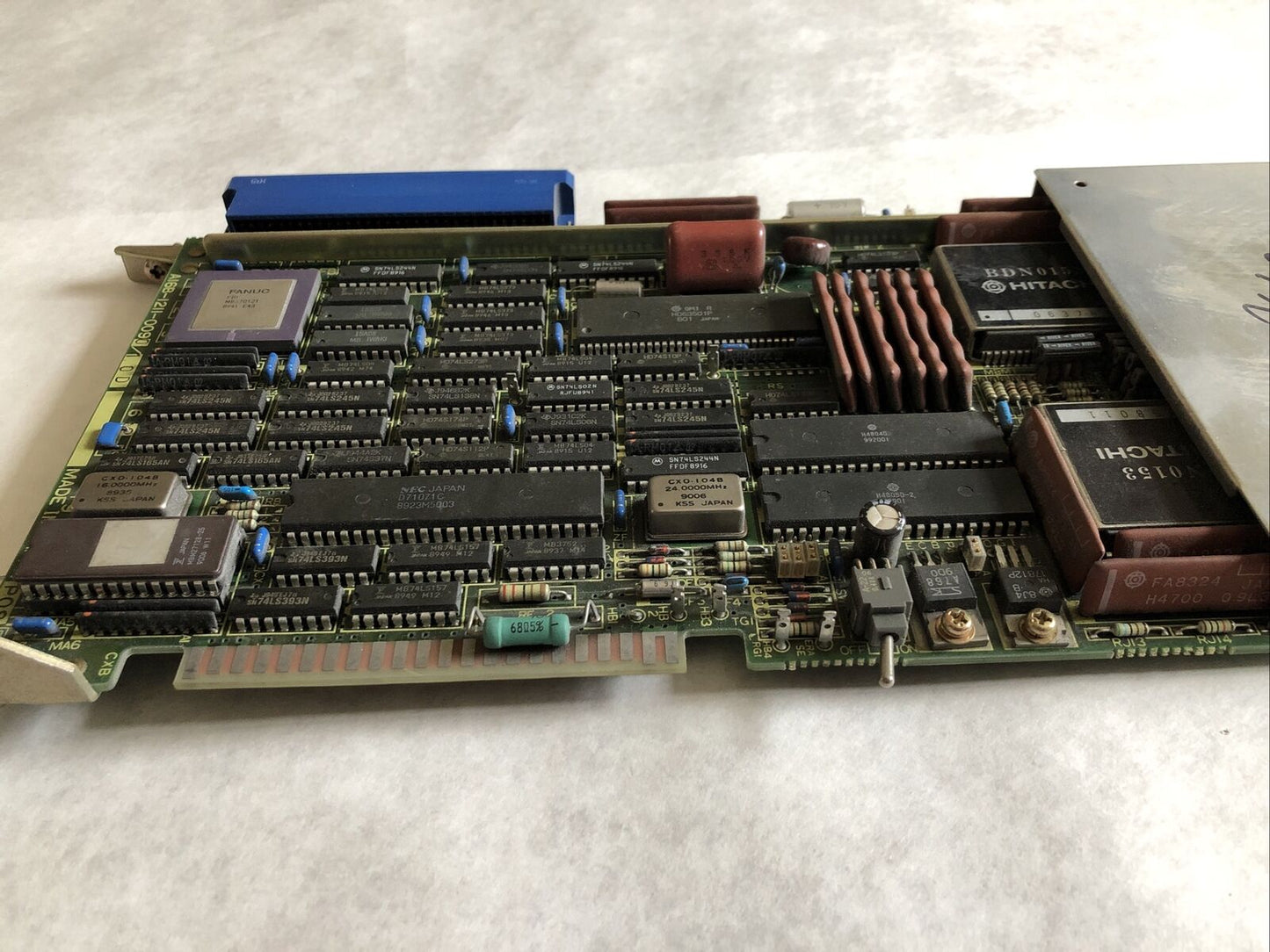 Fanuc A16b-1211-0090/10D,A16b-1211-009 Board,Dg