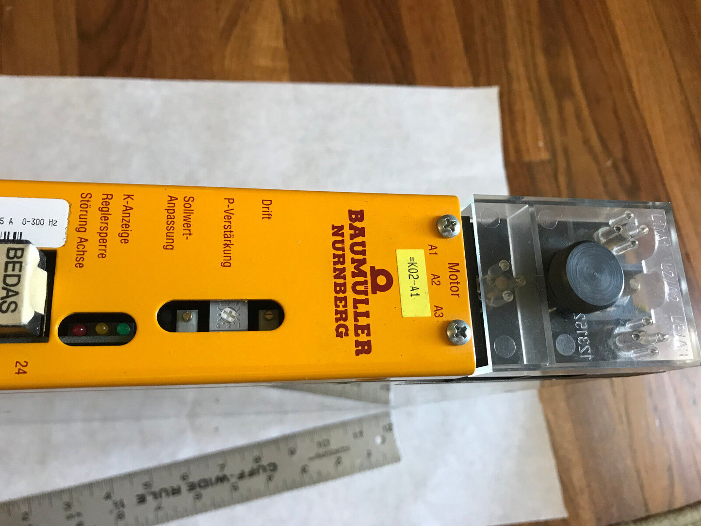 Baumuller Nurnberg Eus21-15/30-31-020 Servo Drive,Bedas Eus 21,15-31,Mm61005,Fa
